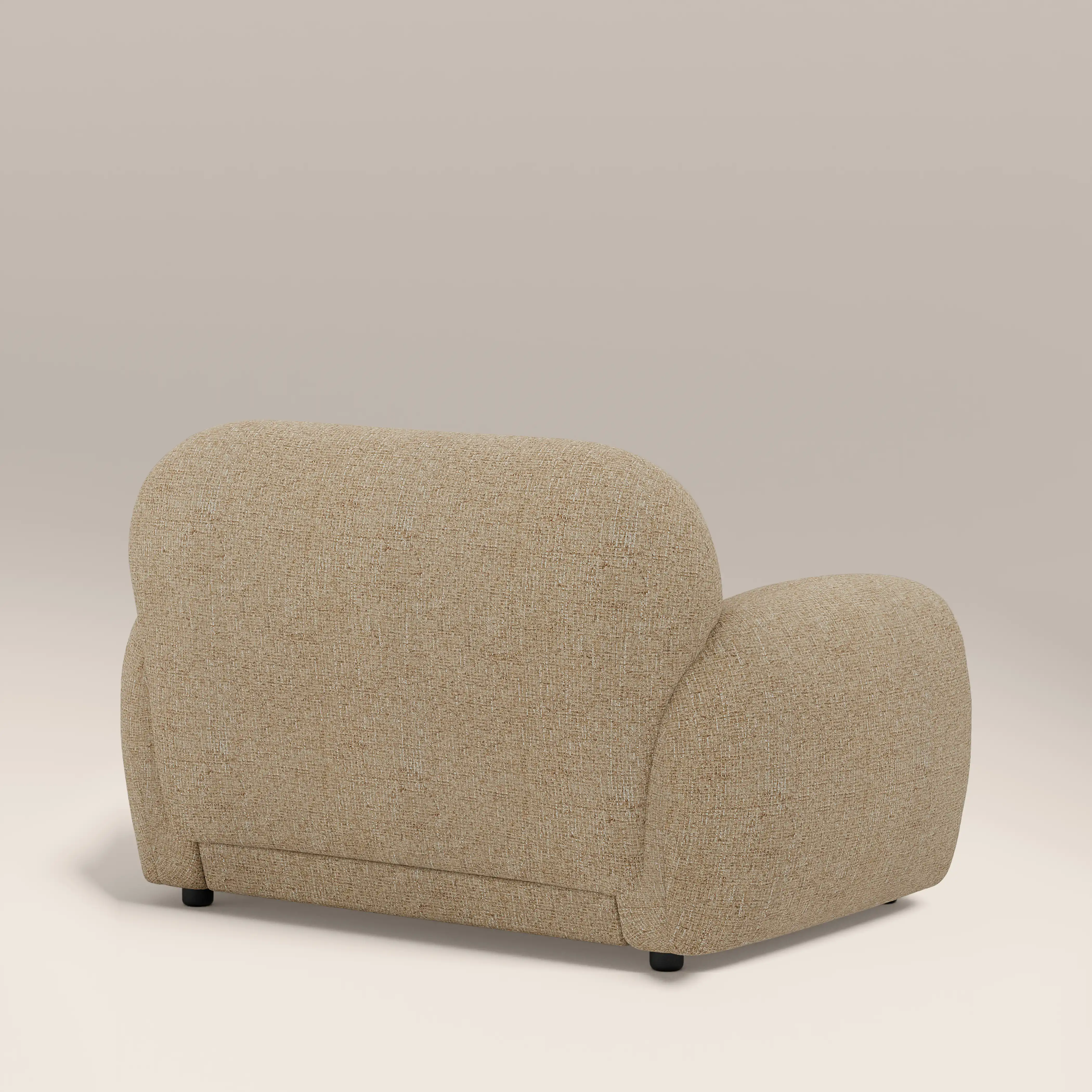 Cloud Armchair | Speckled Latte Boucle - Image 5