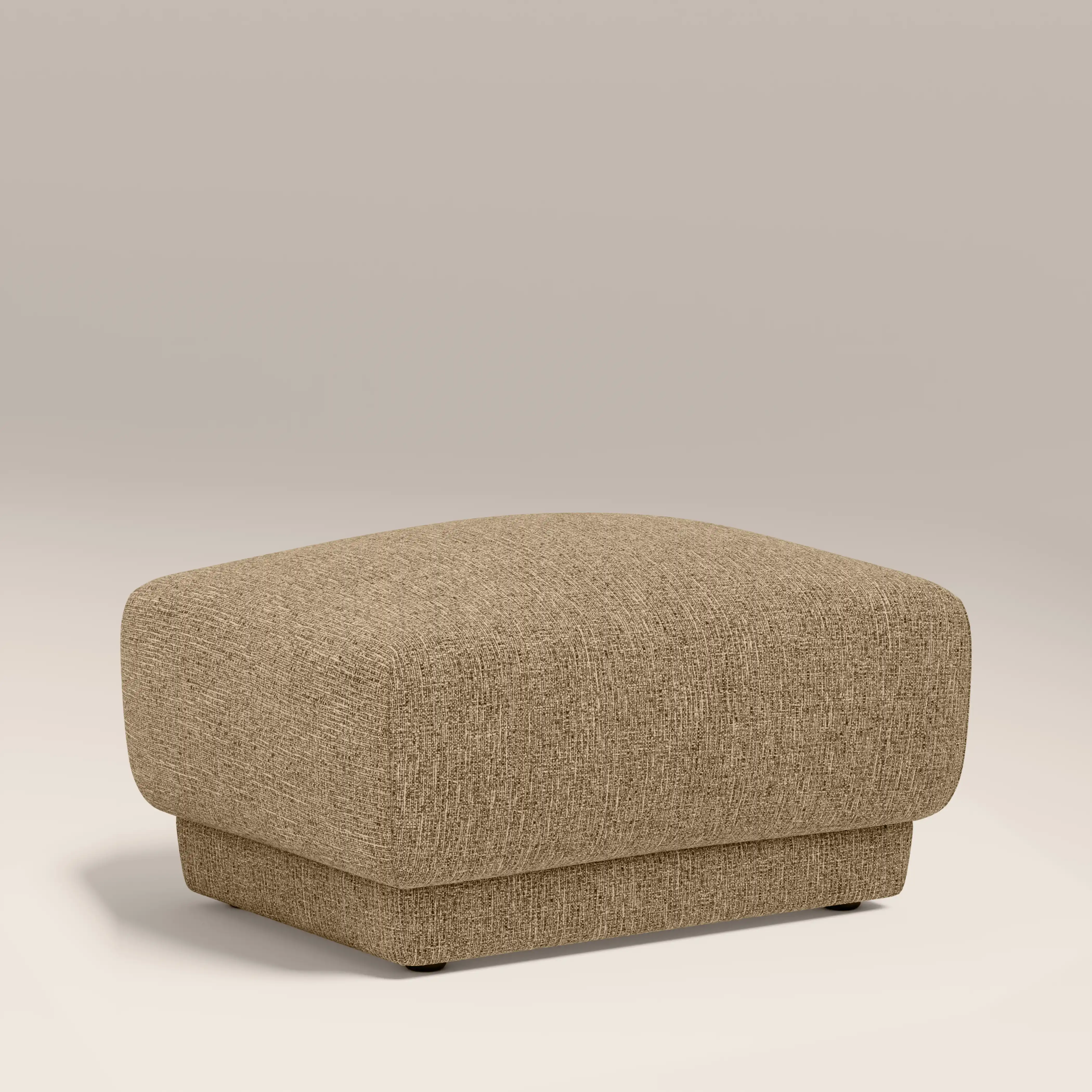 Cloud Footstool | Speckled Cappuccino Boucle - Image 2