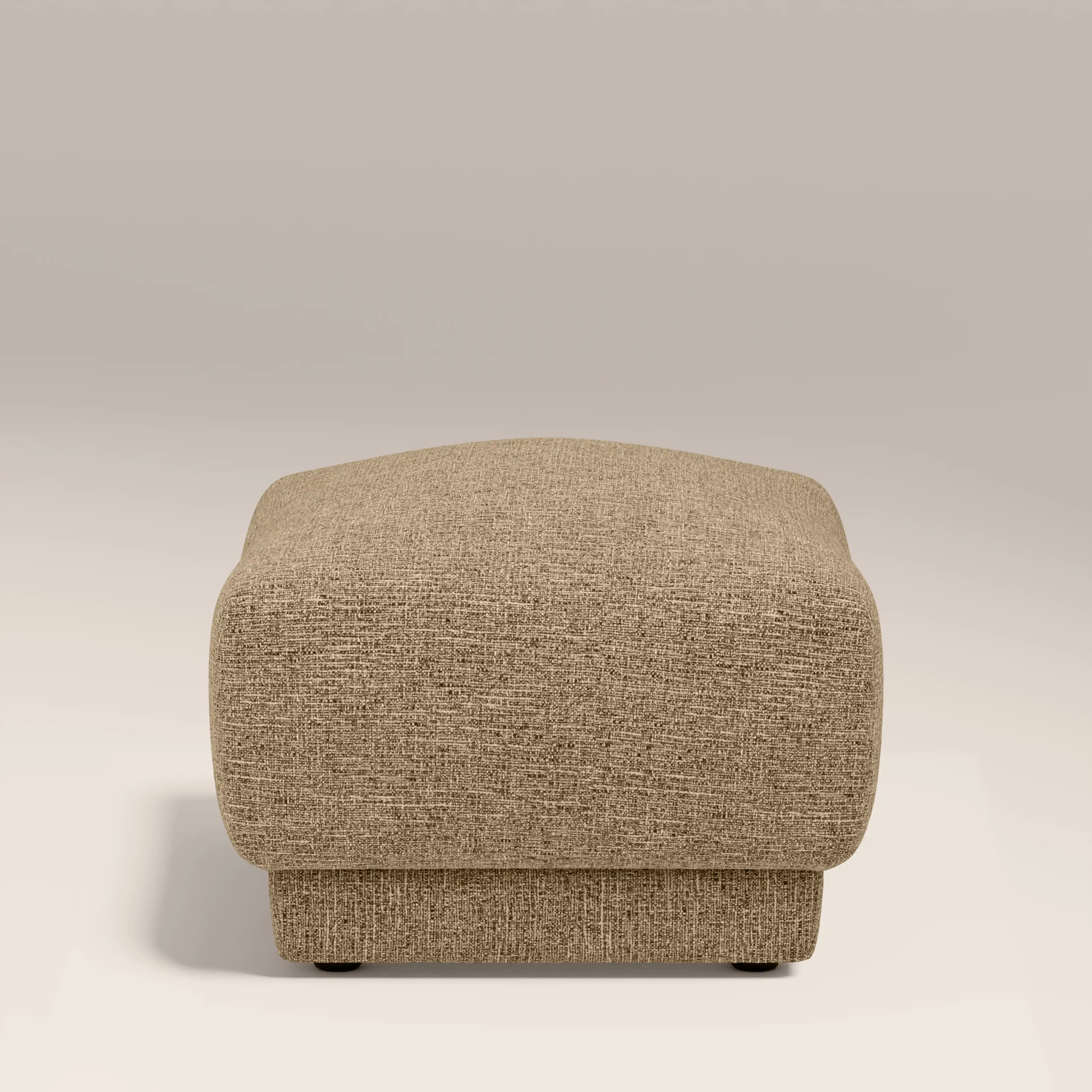 Cloud Footstool | Speckled Cappuccino Boucle - Image 4