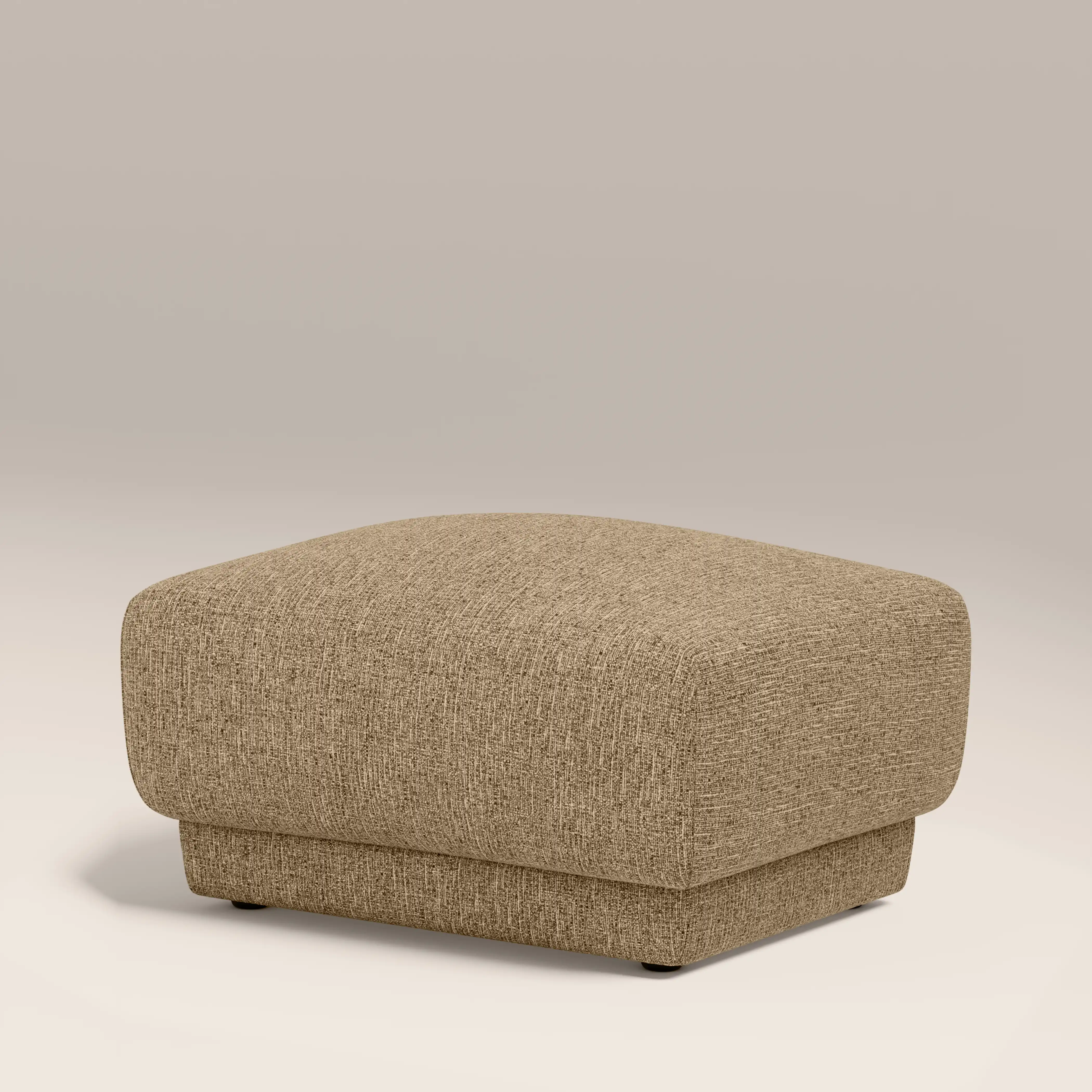 Cloud Footstool | Speckled Cappuccino Boucle - Image 5
