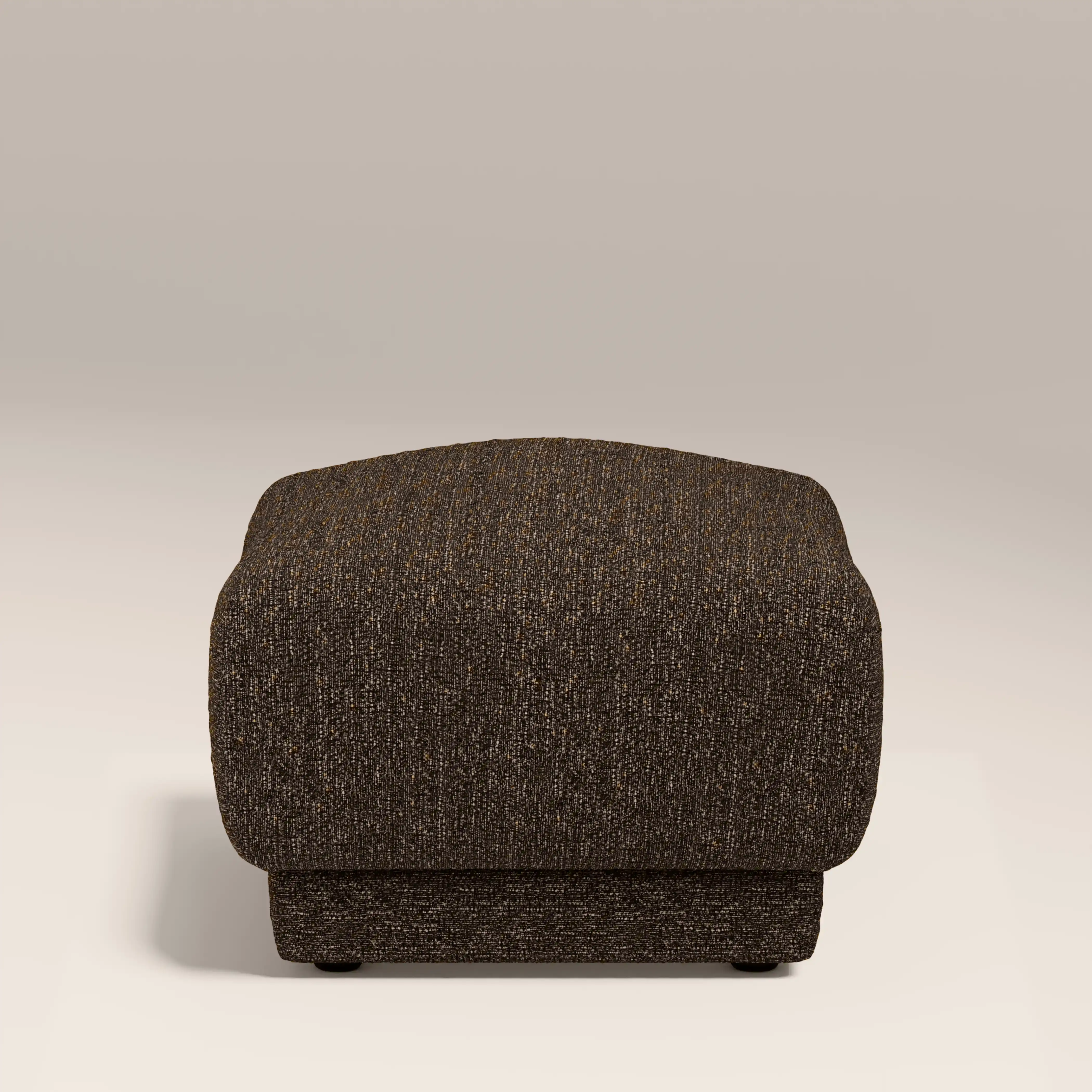 Cloud Footstool | Speckled Espresso Boucle - Image 4