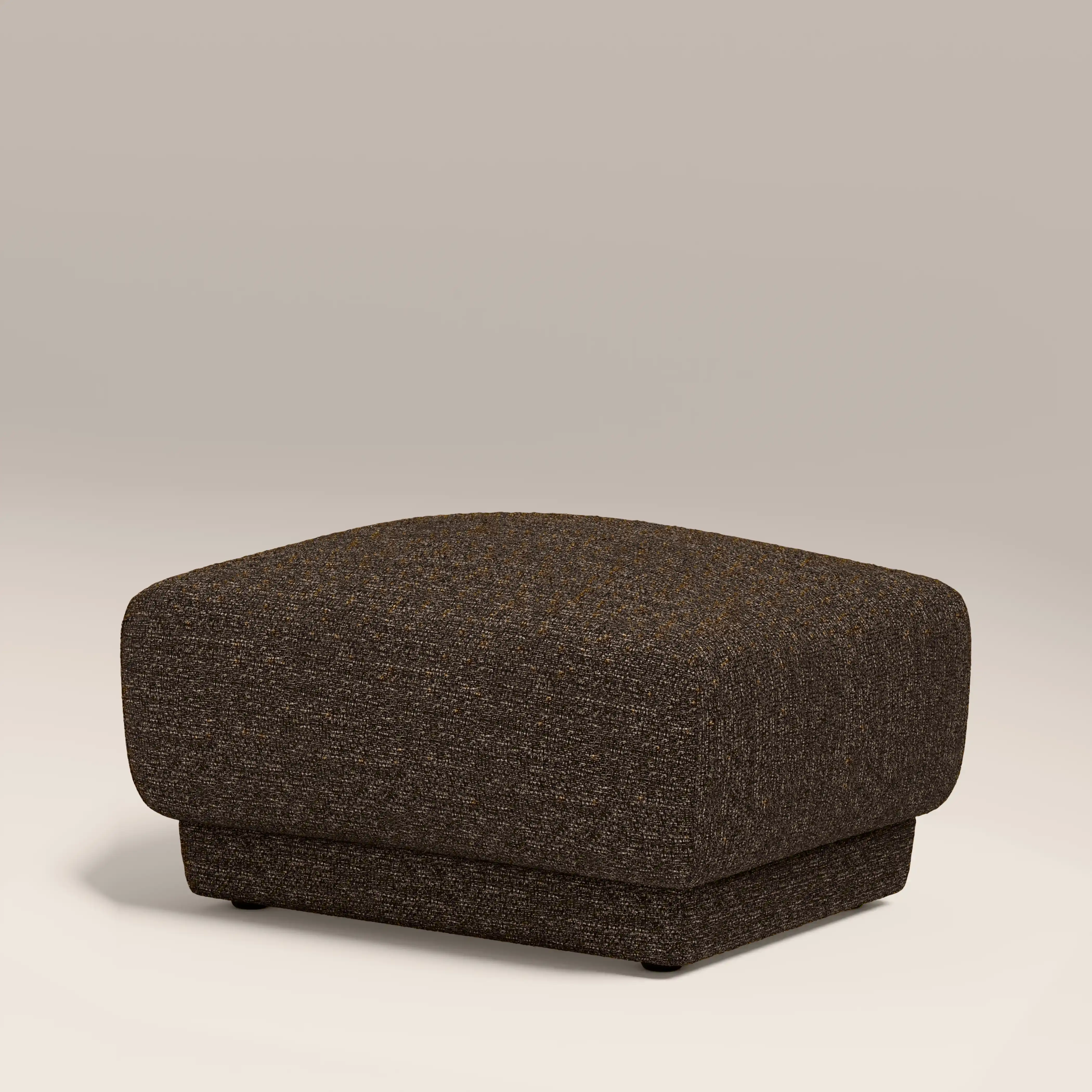 Cloud Footstool | Speckled Espresso Boucle - Image 5