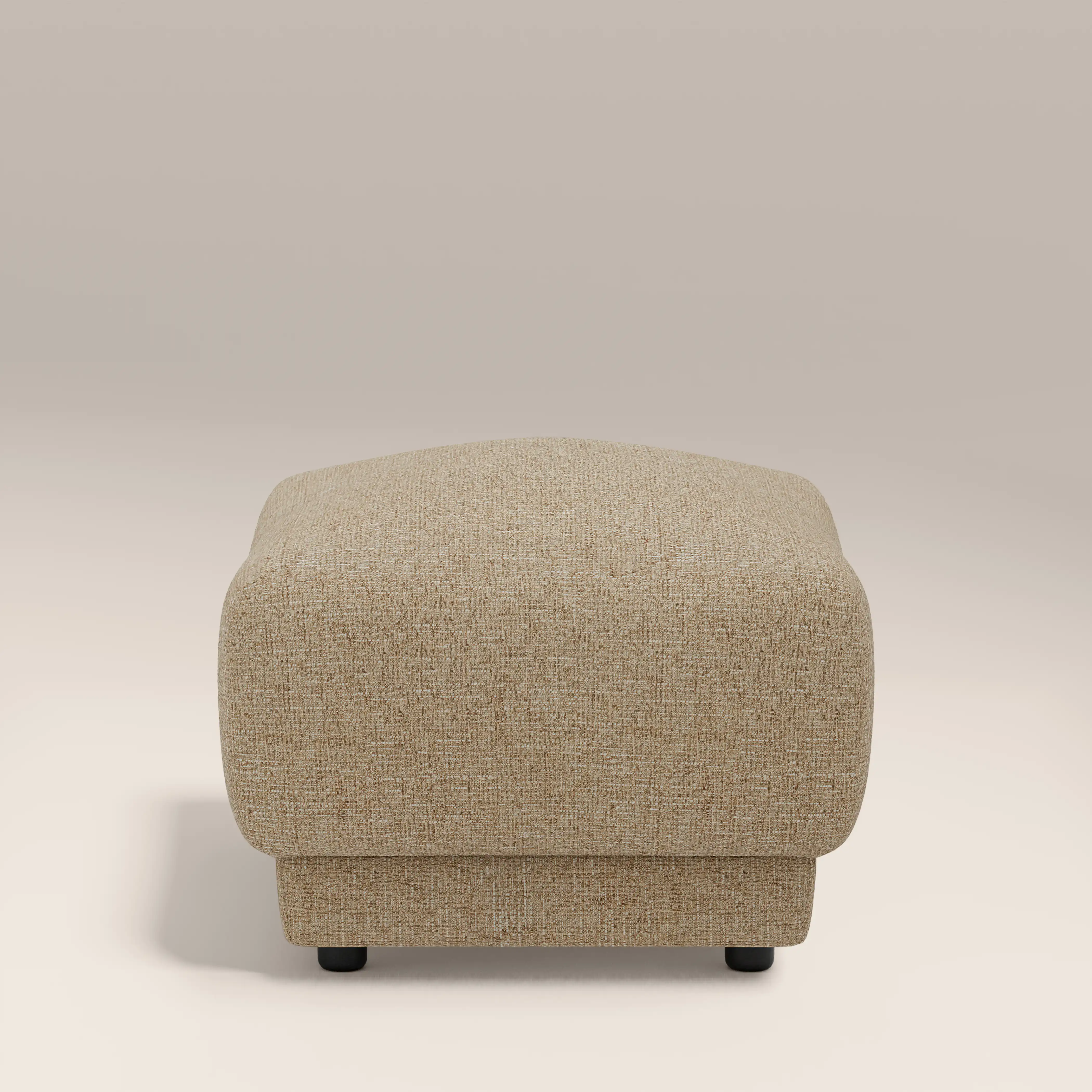 Cloud Footstool | Speckled Latte Boucle - Image 4
