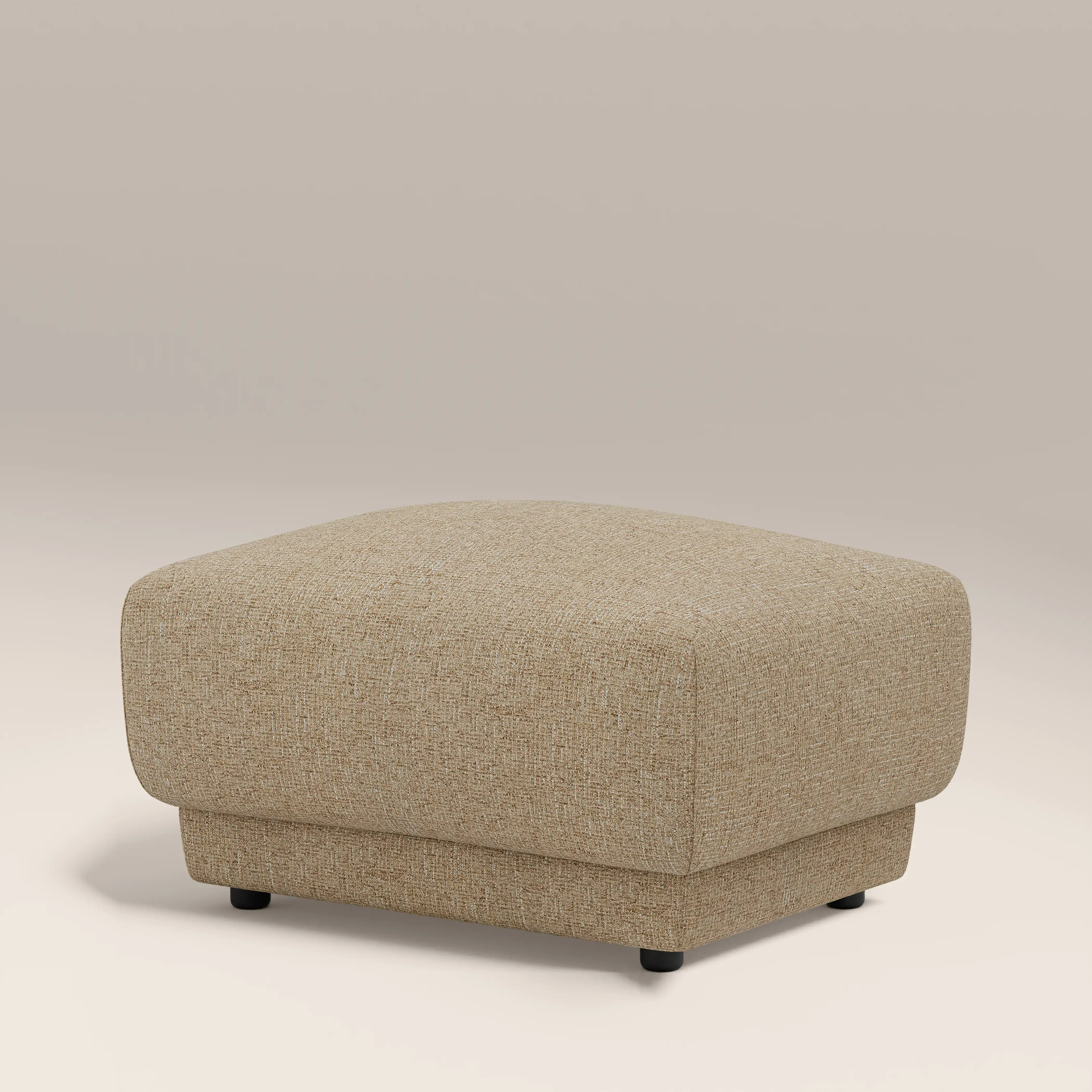 Cloud Footstool | Speckled Latte Boucle - Image 5