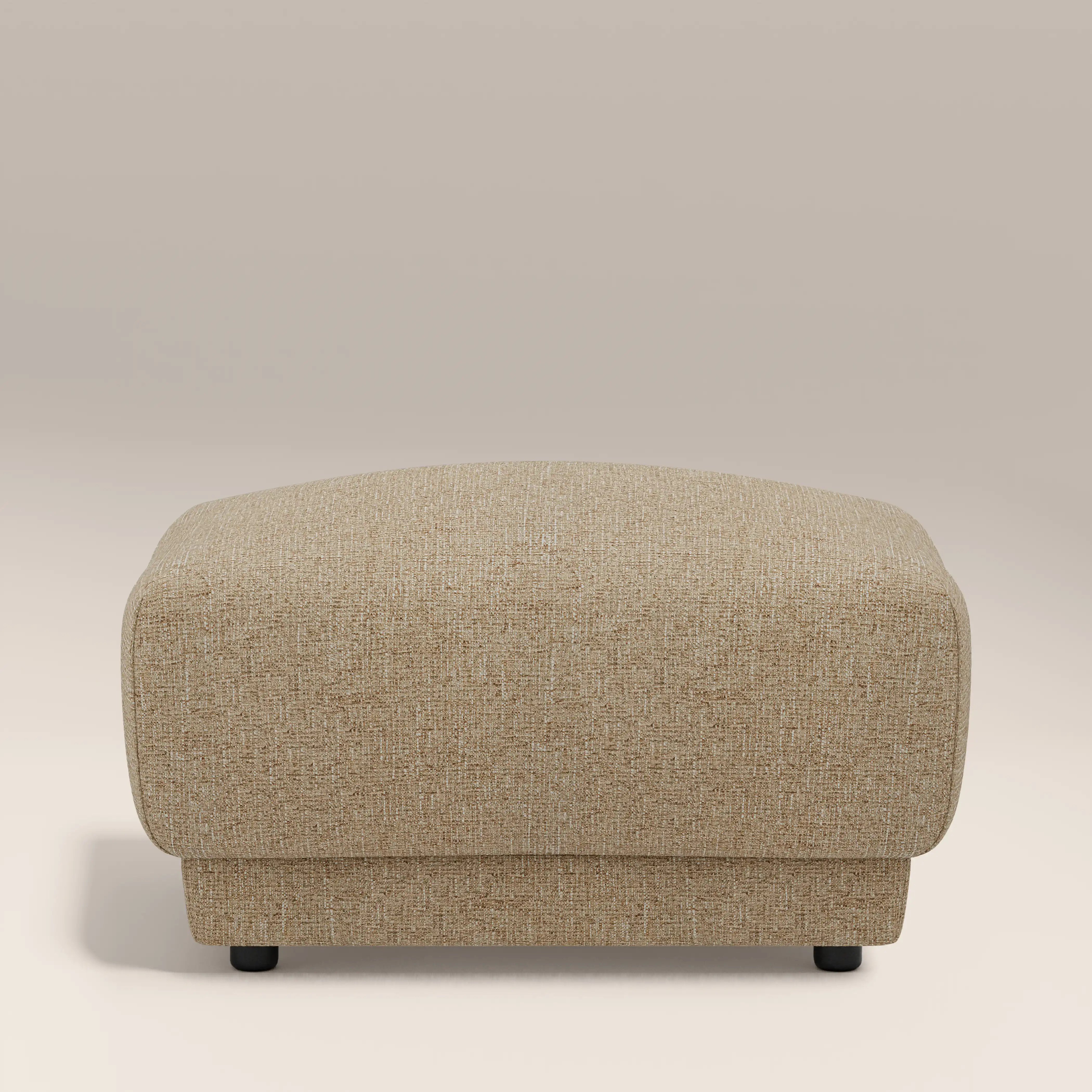 Cloud Footstool | Speckled Latte Boucle - Image 6