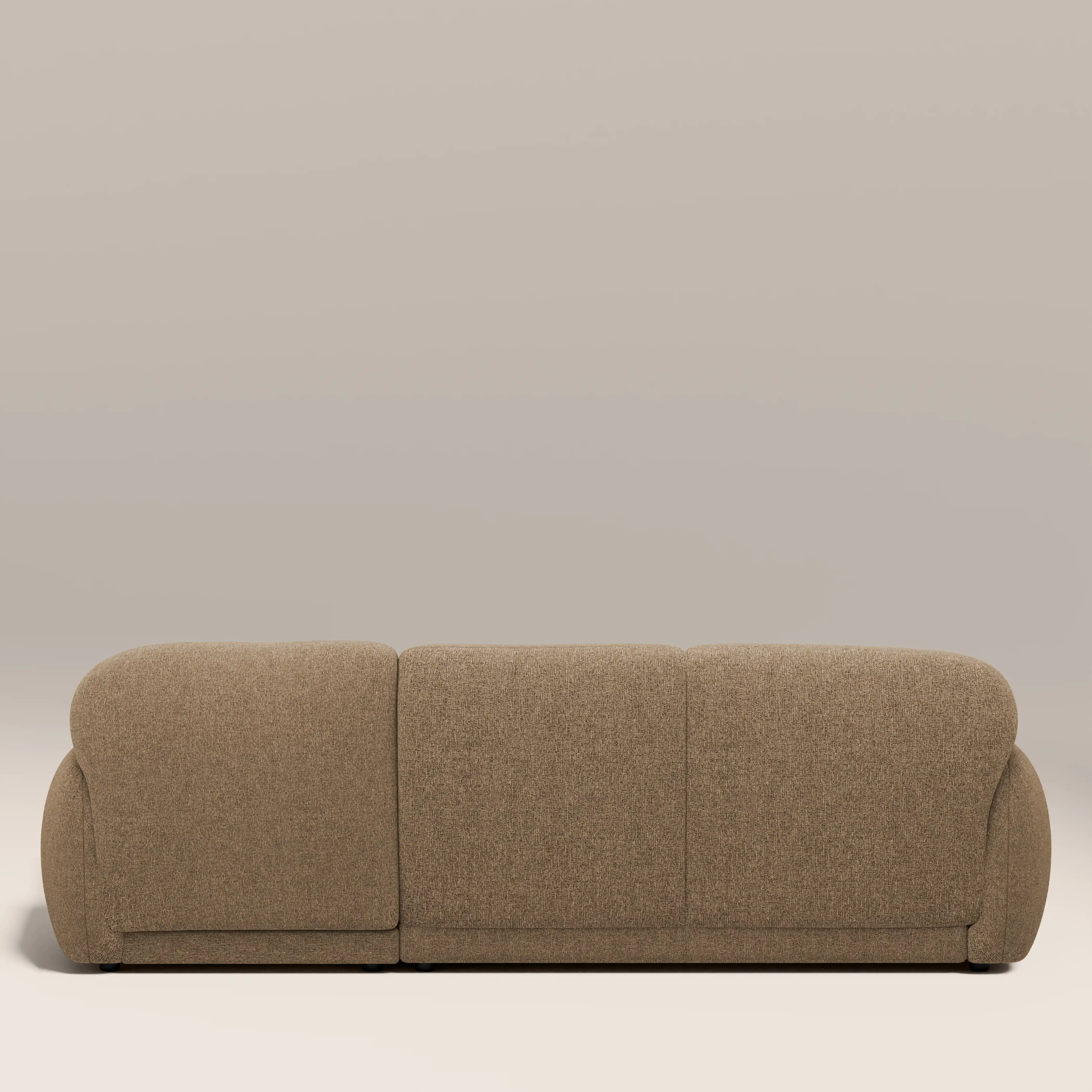 Cloud Right Hand Chaise Sofa | Speckled Cappuccino Boucle - Image 6