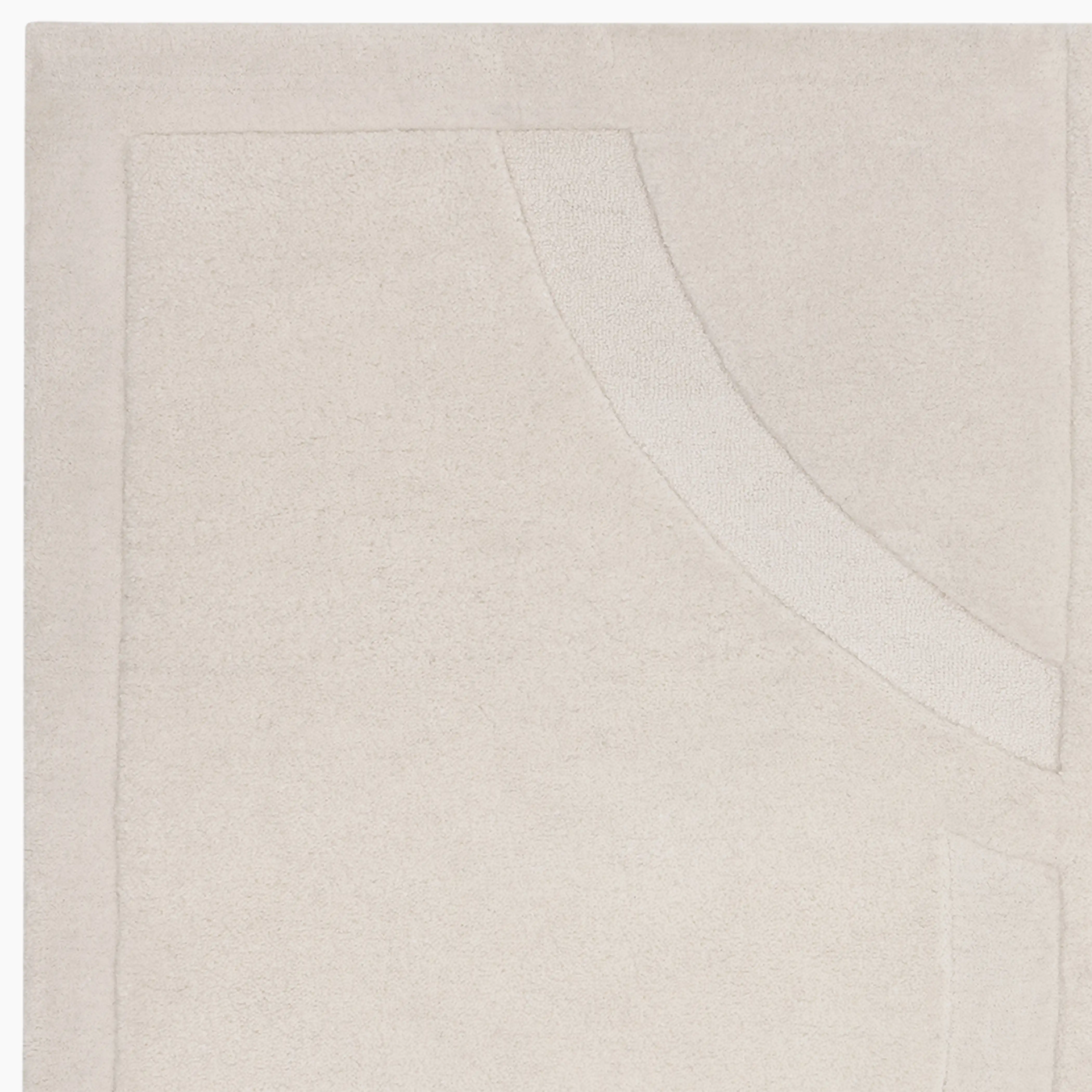 Cobble Hand Tufted Rug | Cream - Image 3