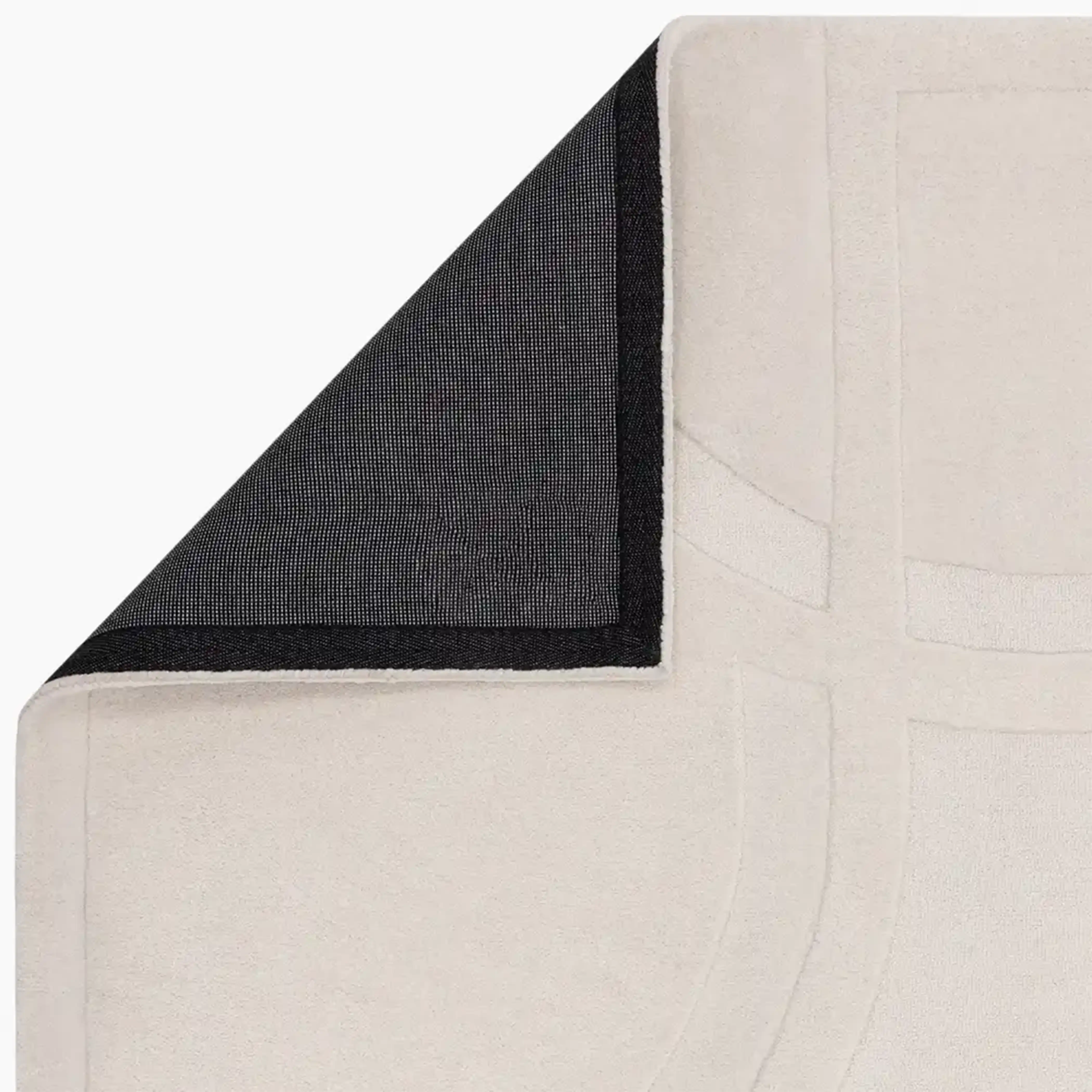 Cobble Hand Tufted Rug | Cream - Image 4