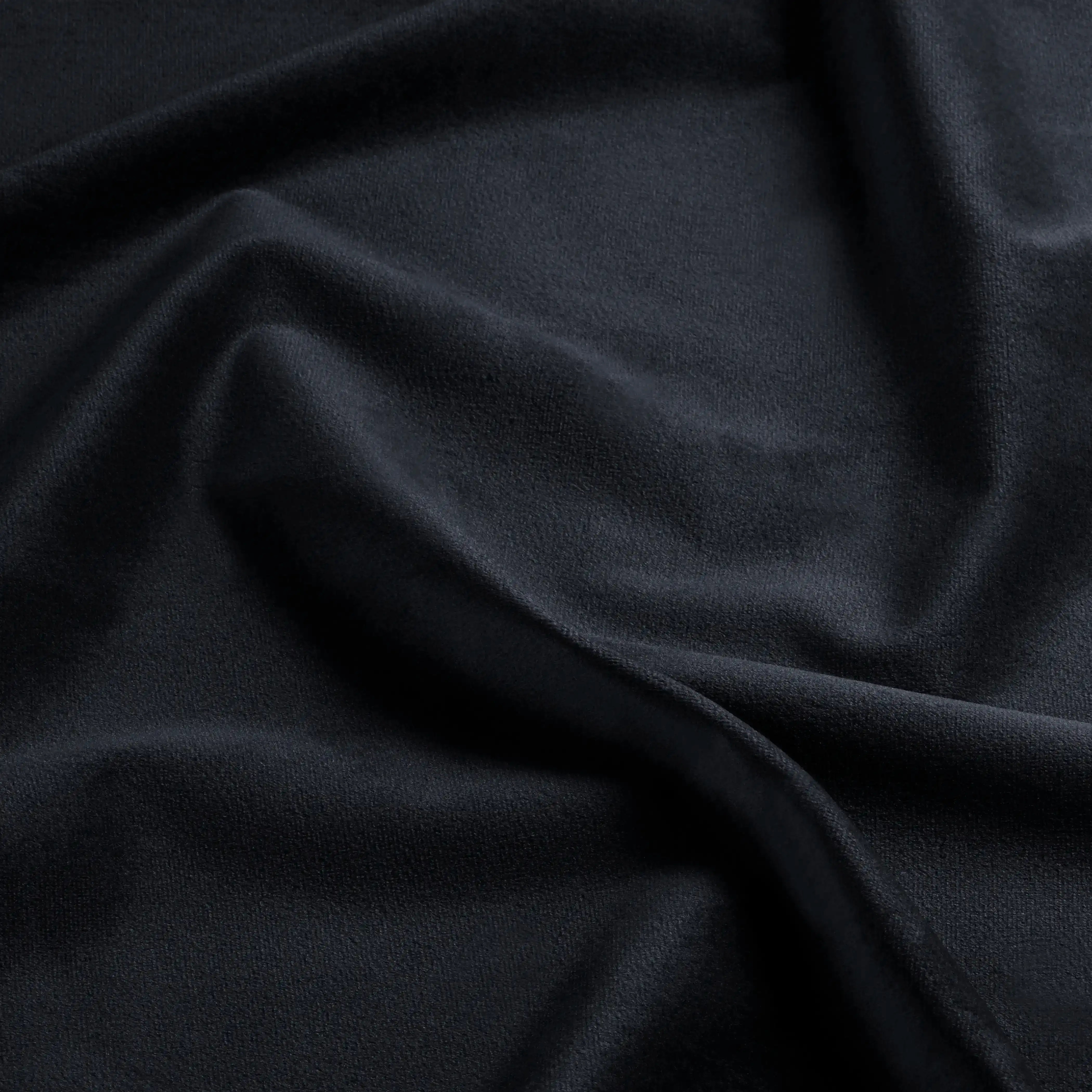 Connick 3 Seater Sofa | Dark Blue Sustainable Velvet - Image 3