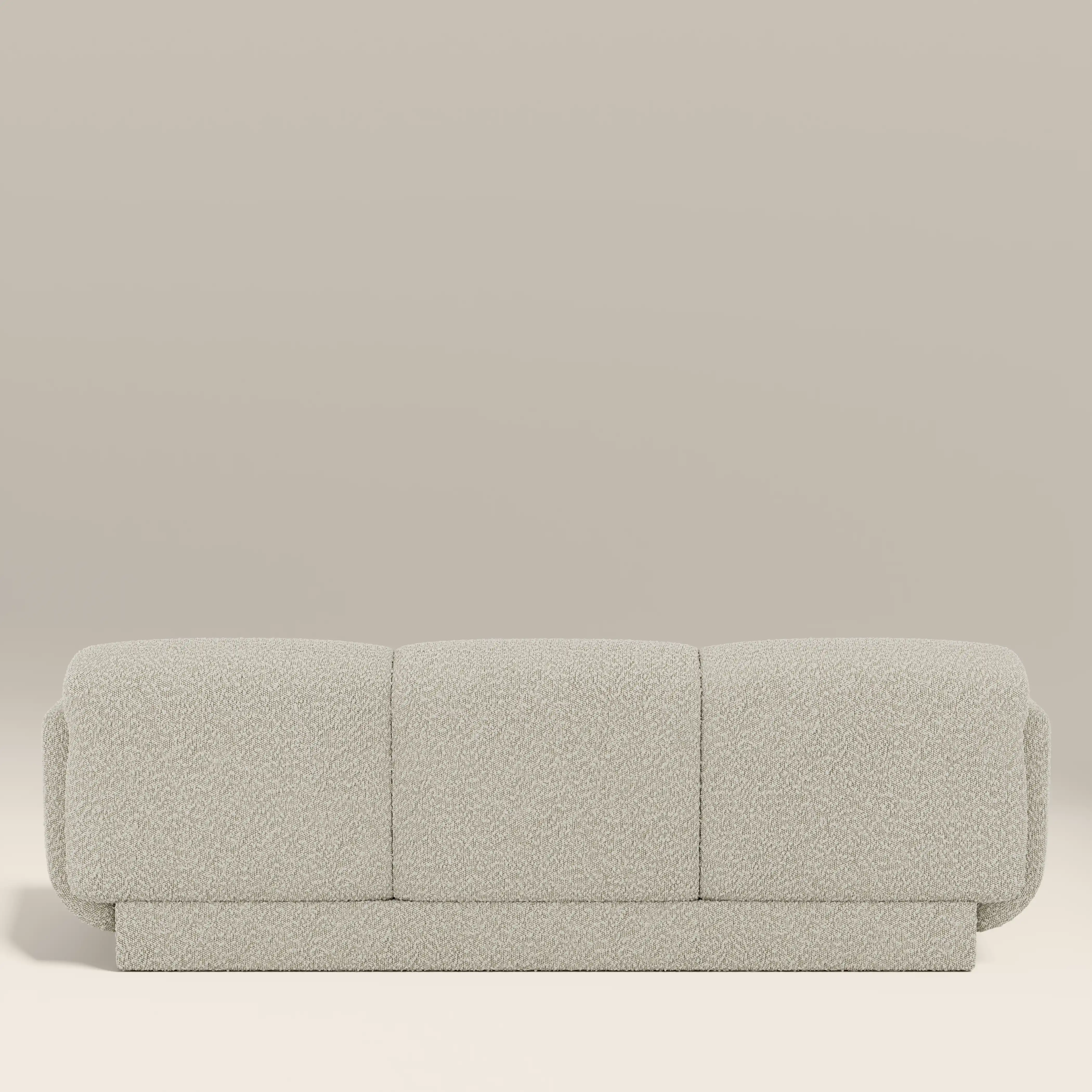 Connick 3 Seater Sofa | Speckled Stone Sustainable Boucle - Image 6