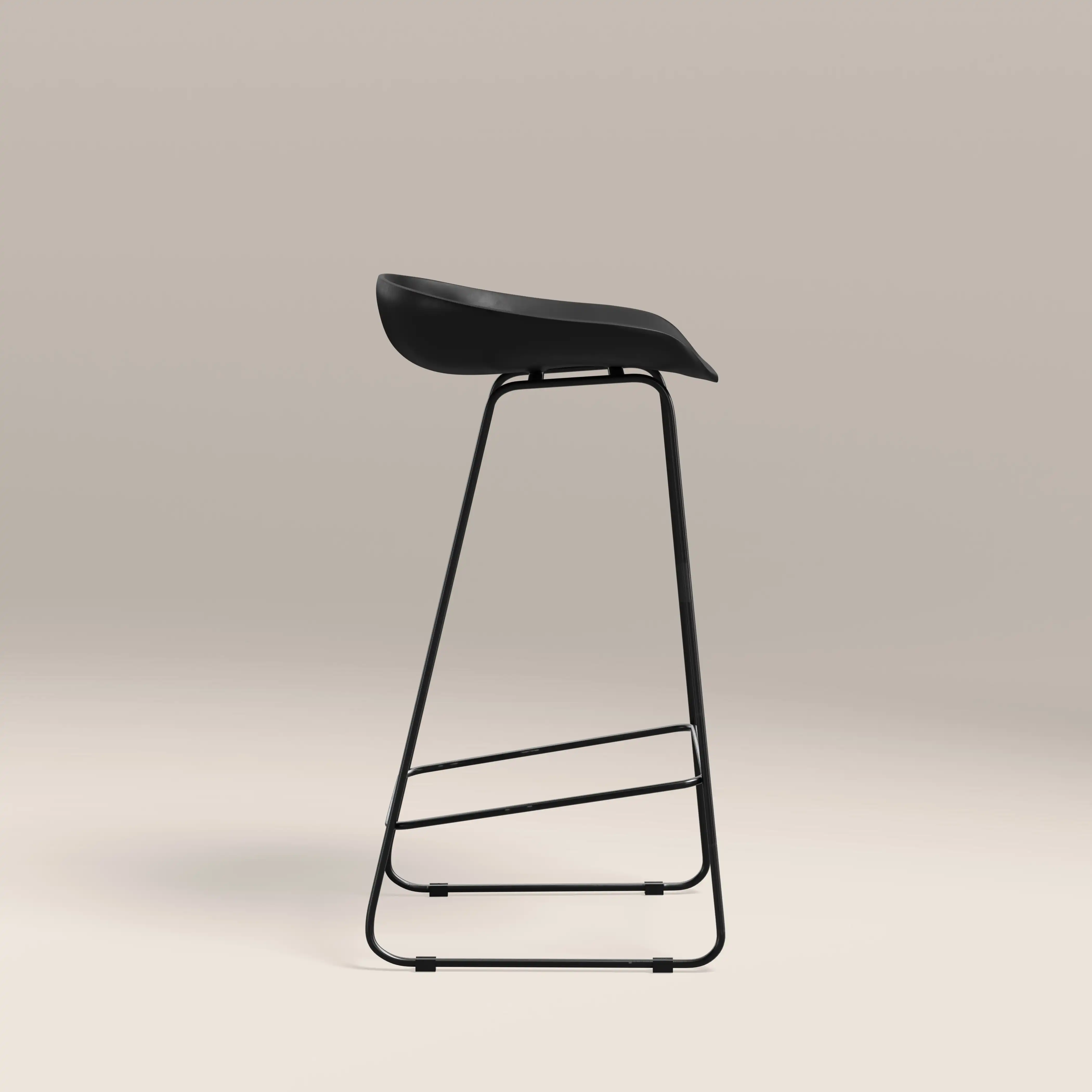 Conway Bar Stool | Black - Image 3