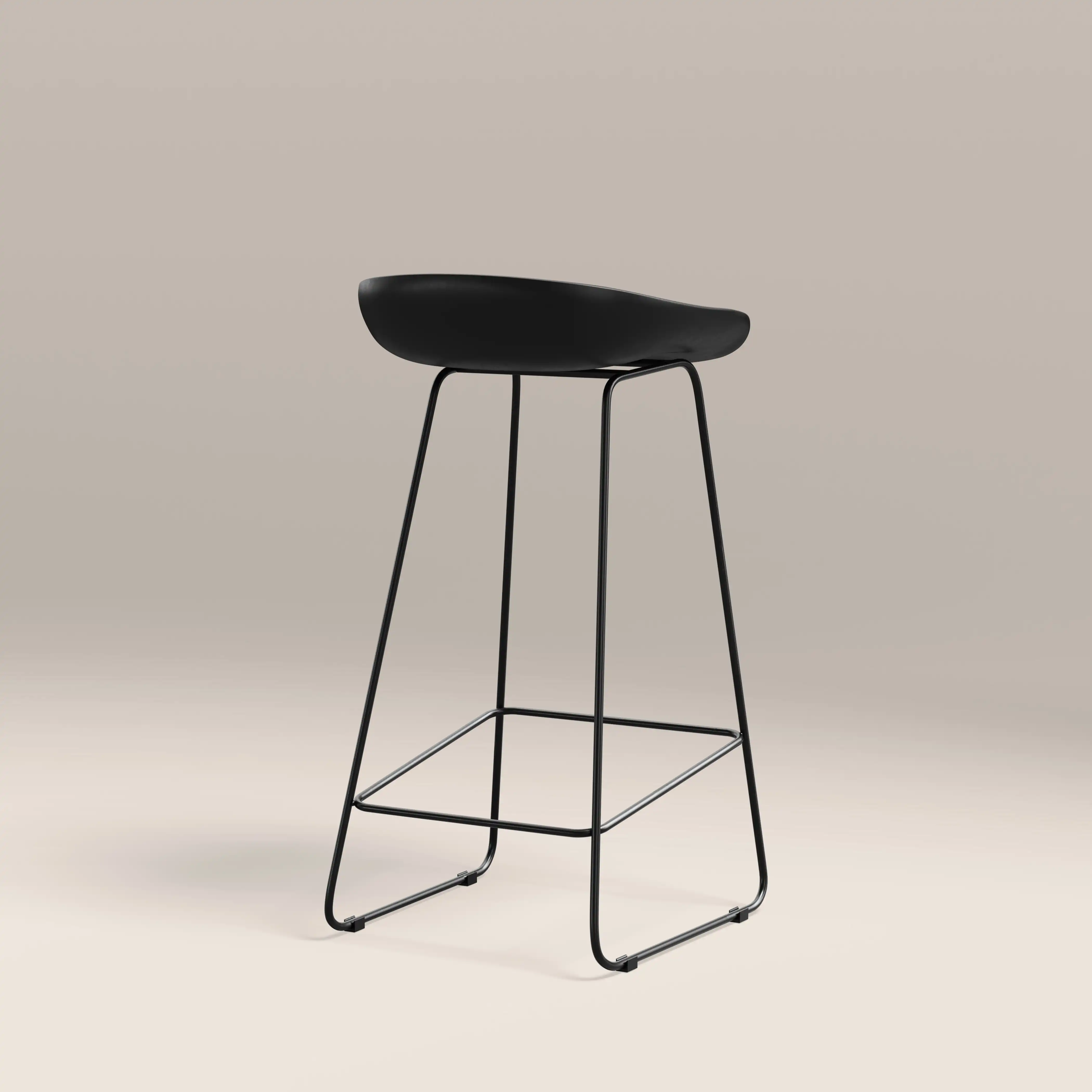 Conway Bar Stool | Black - Image 4