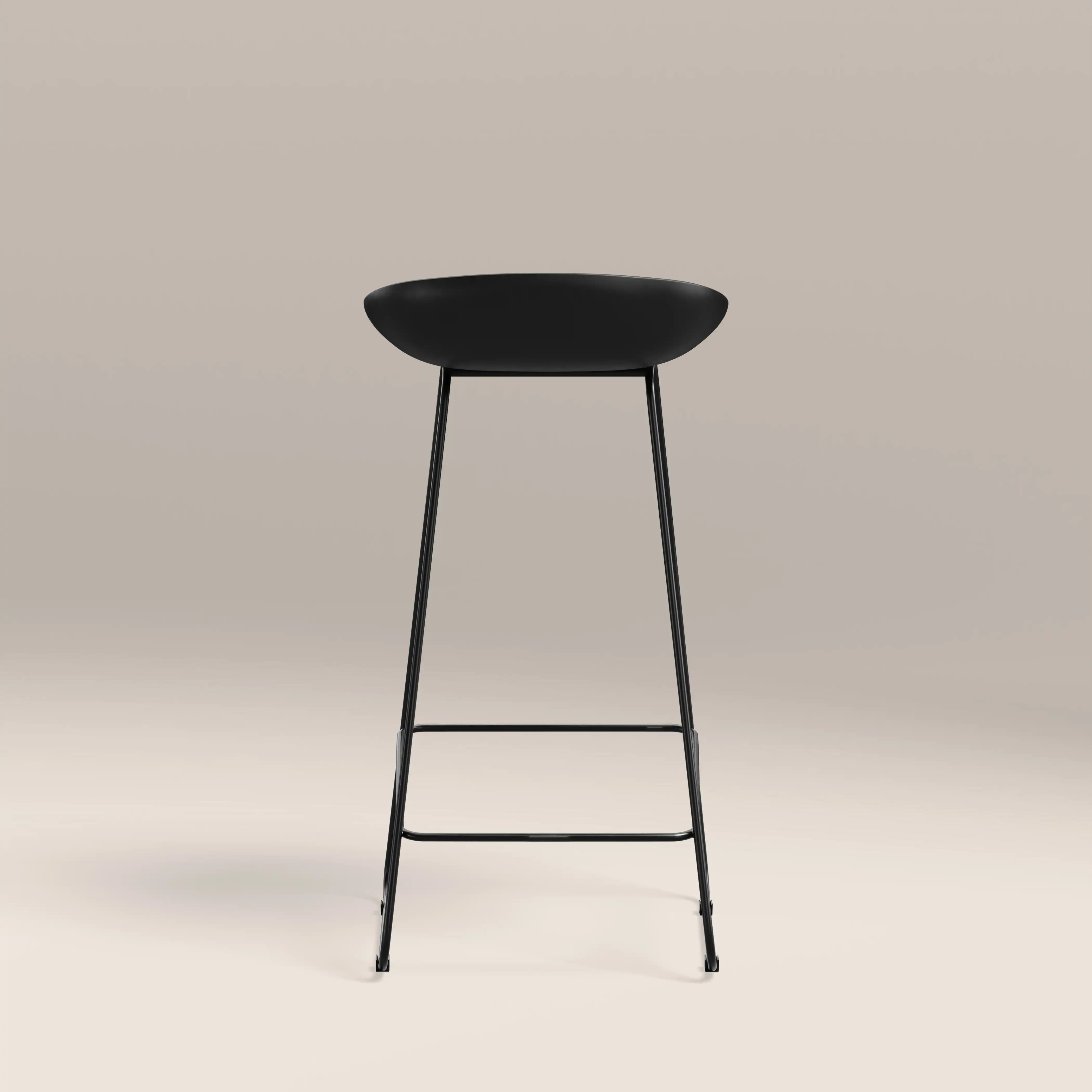Conway Bar Stool | Black - Image 5