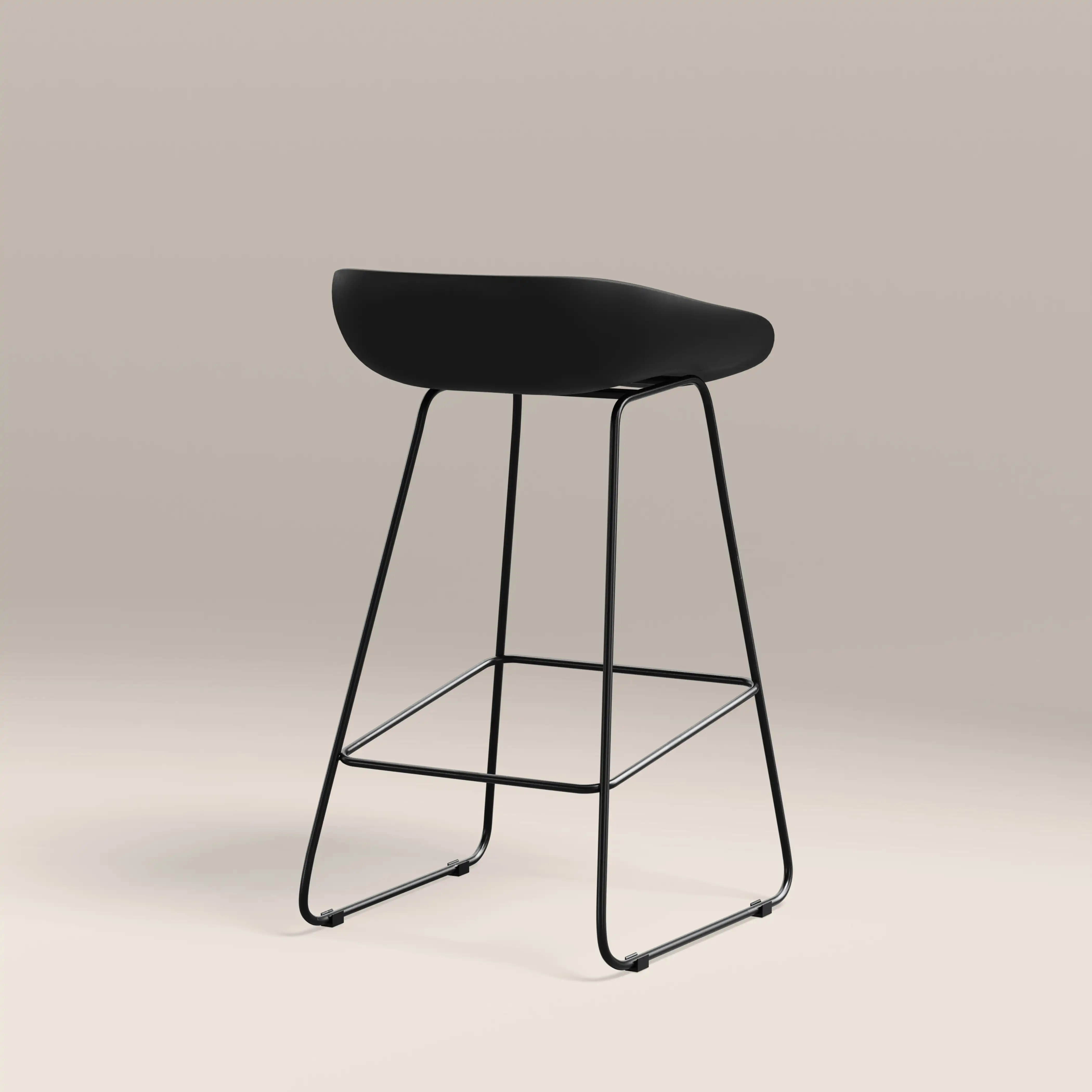 Conway Kitchen Stool | Black - Image 4