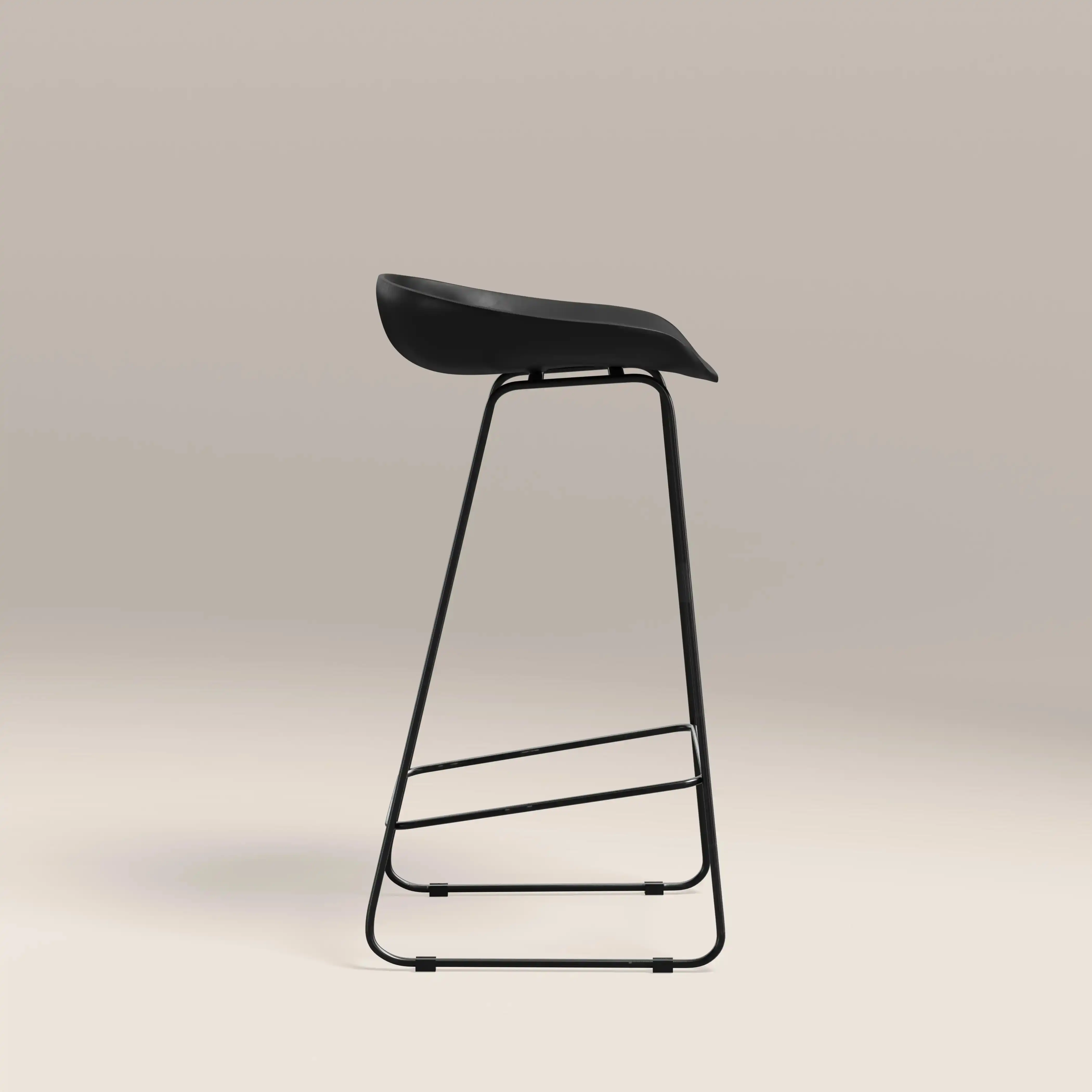 Conway Bar Stool | Black - Image 3