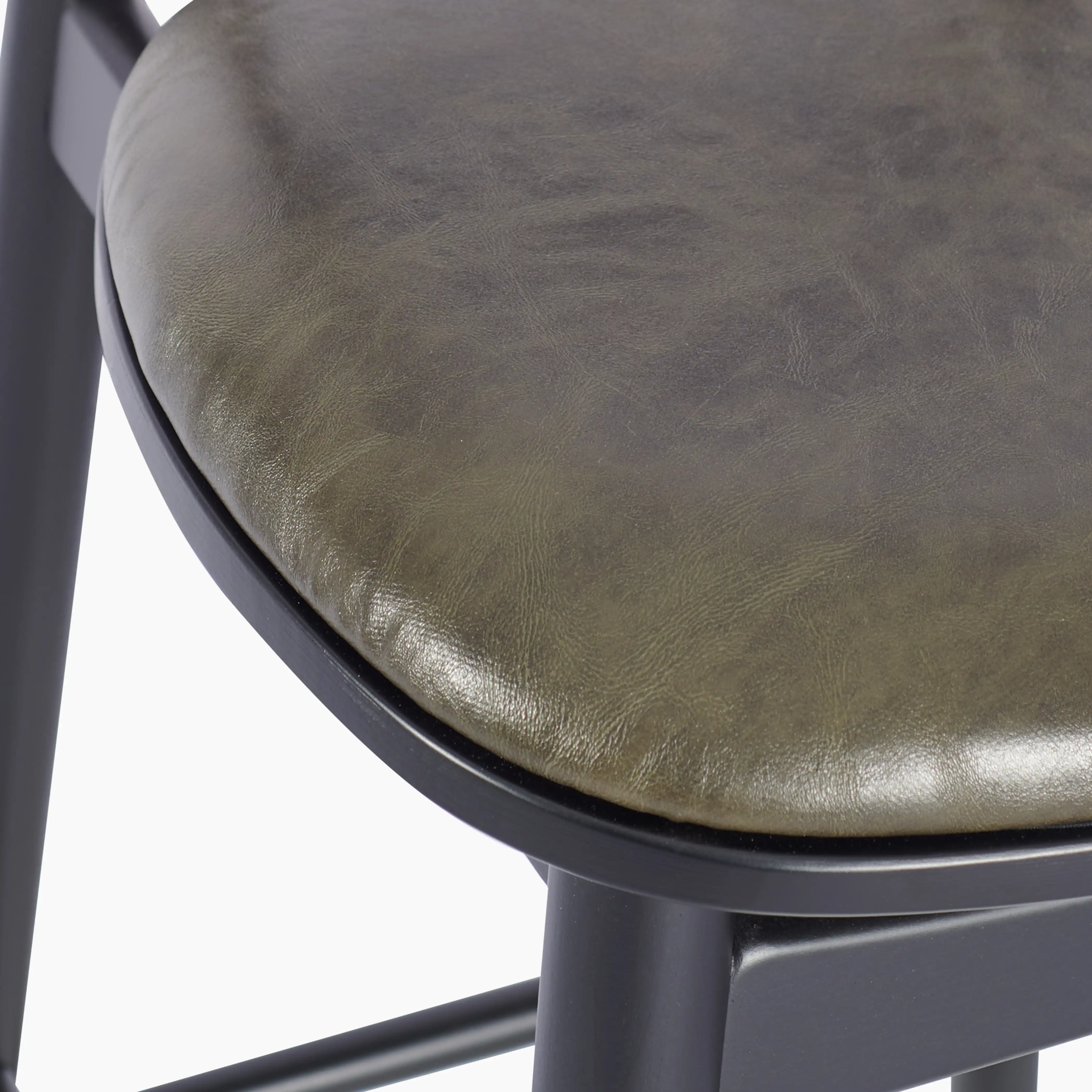 Cruz Wooden Bar Stool - Image 4
