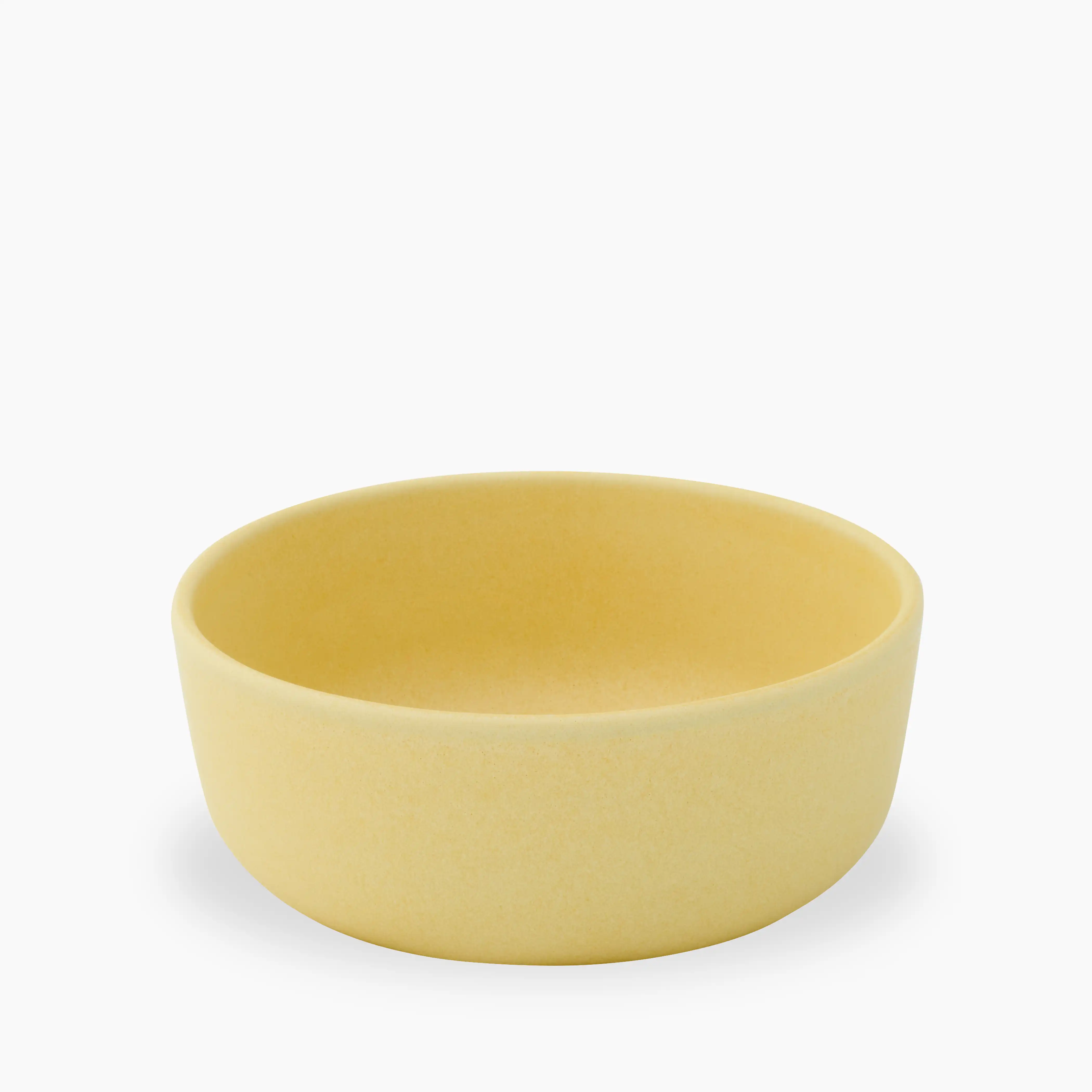 Loho Set of 4 Cereal Bowls | Canary Yellow - Image 2
