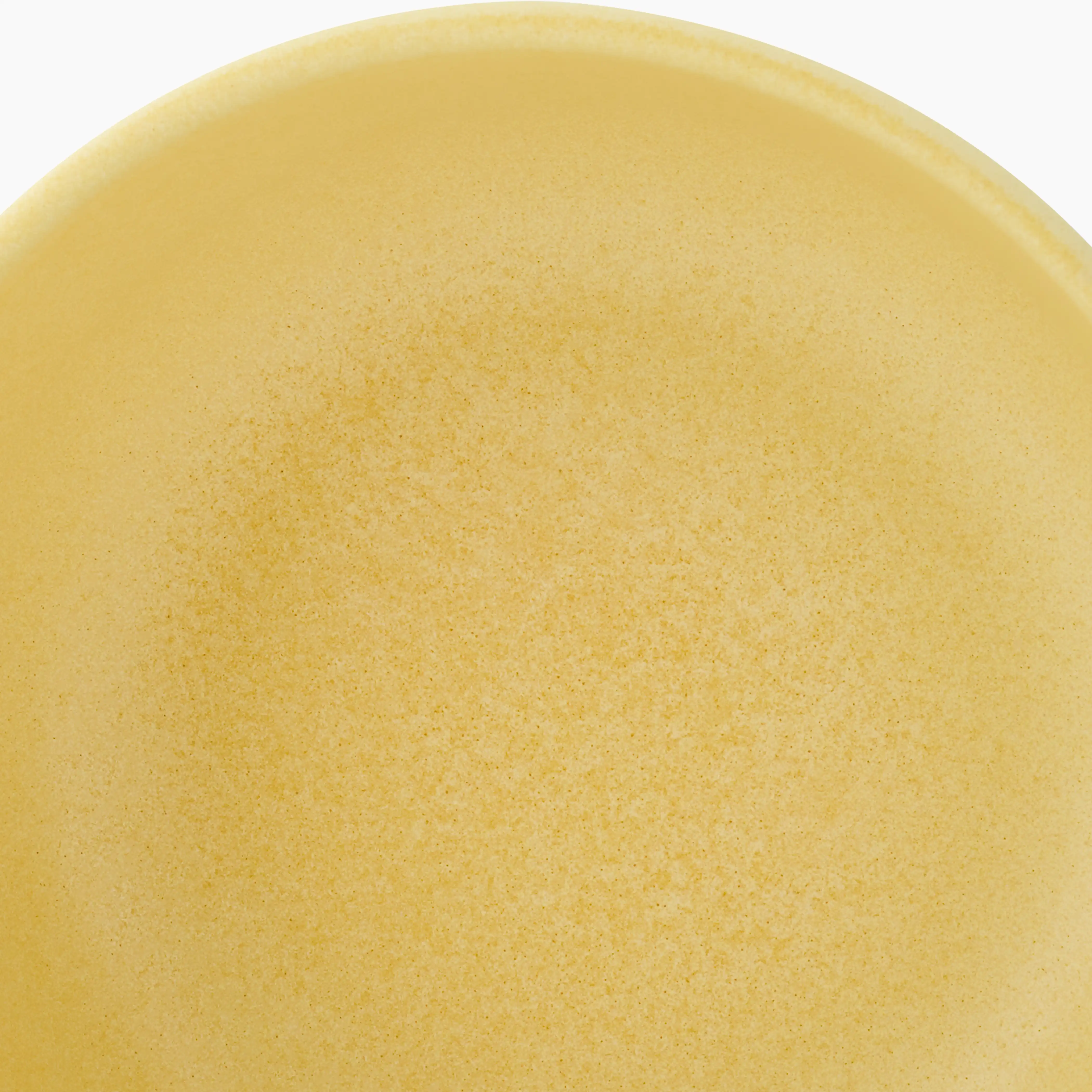 Loho Set of 4 Cereal Bowls | Canary Yellow - Image 4
