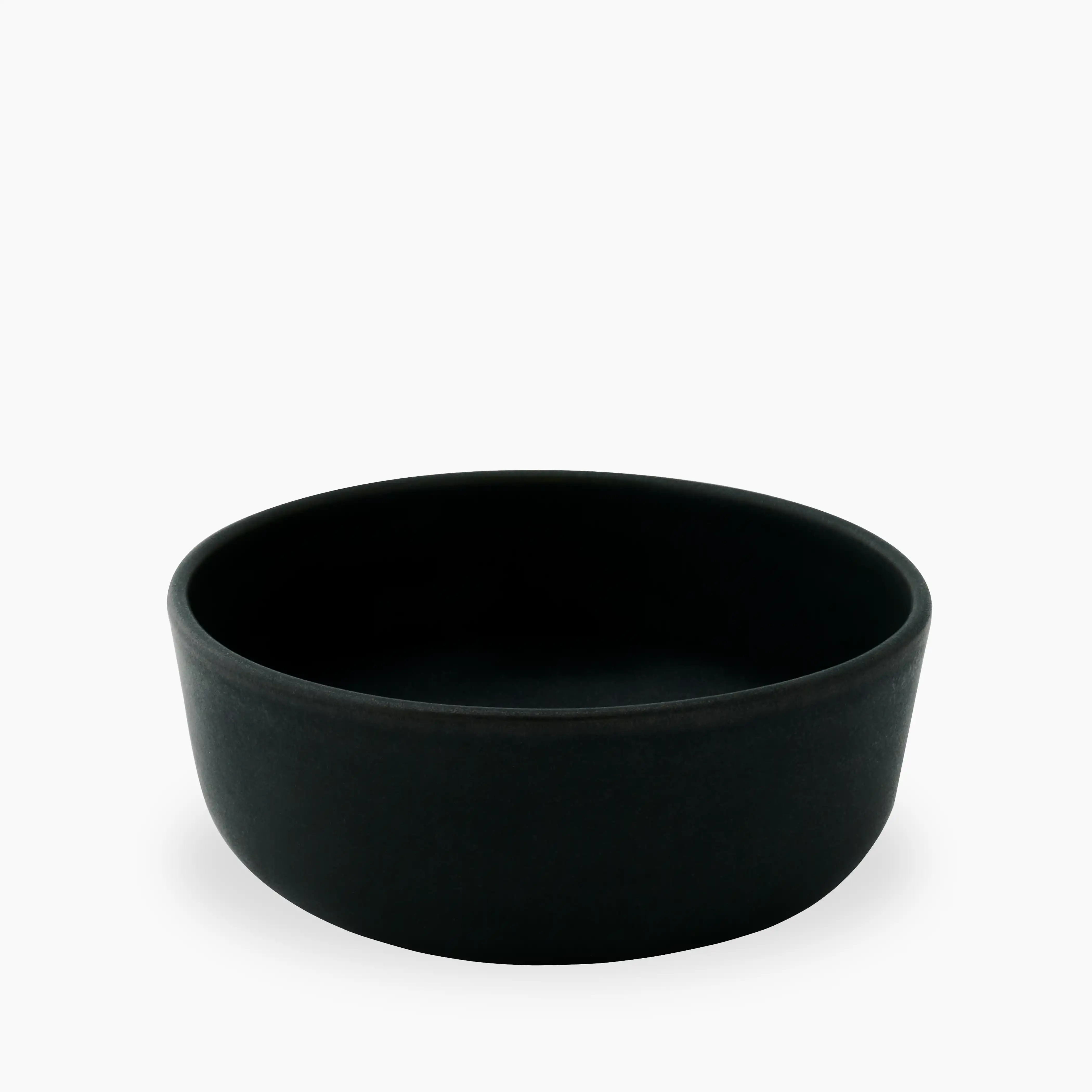 Loho Set of 4 Cereal Bowls | Charcoal - Image 3