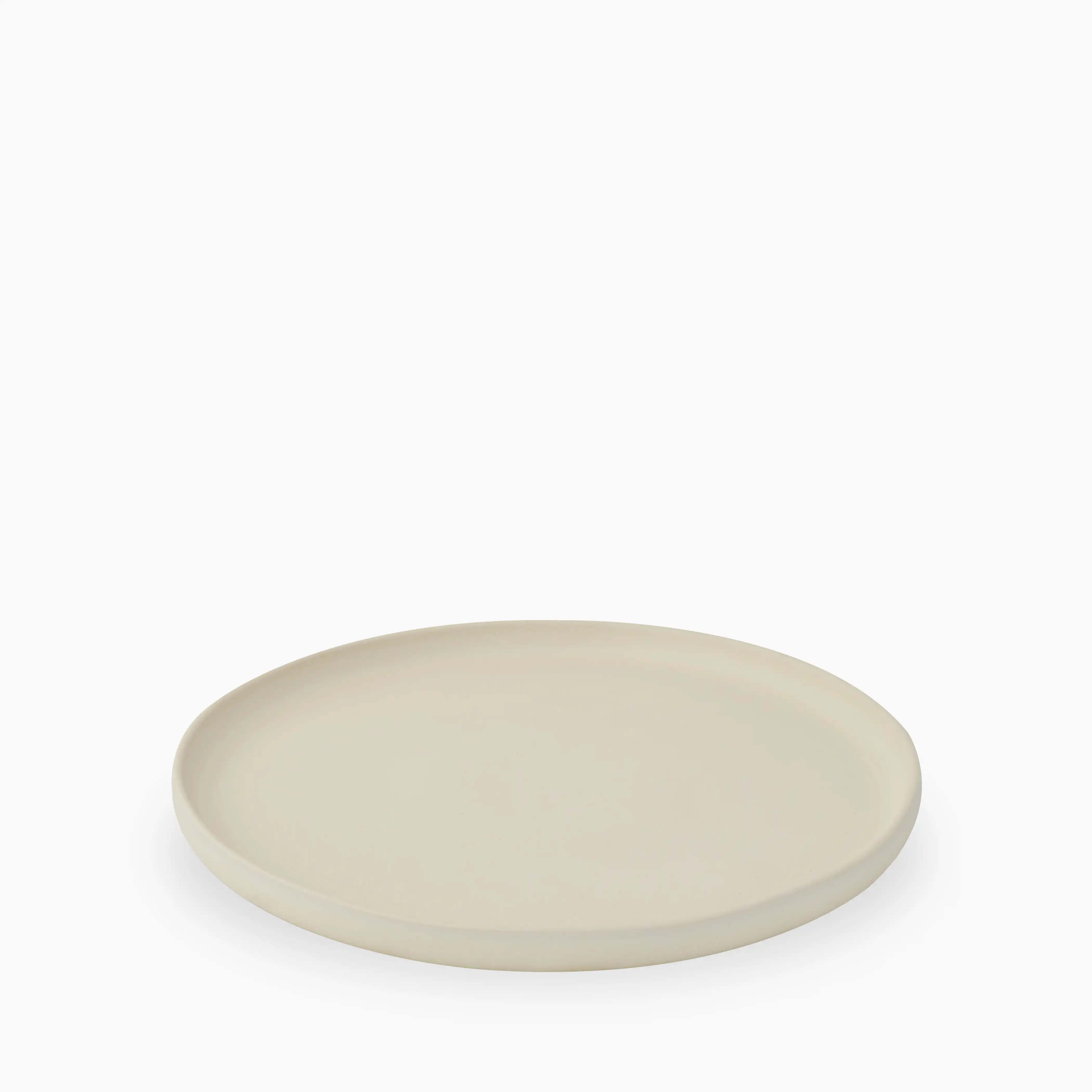 Loho Set of 4 Dinner Plates | Ivory - Image 3