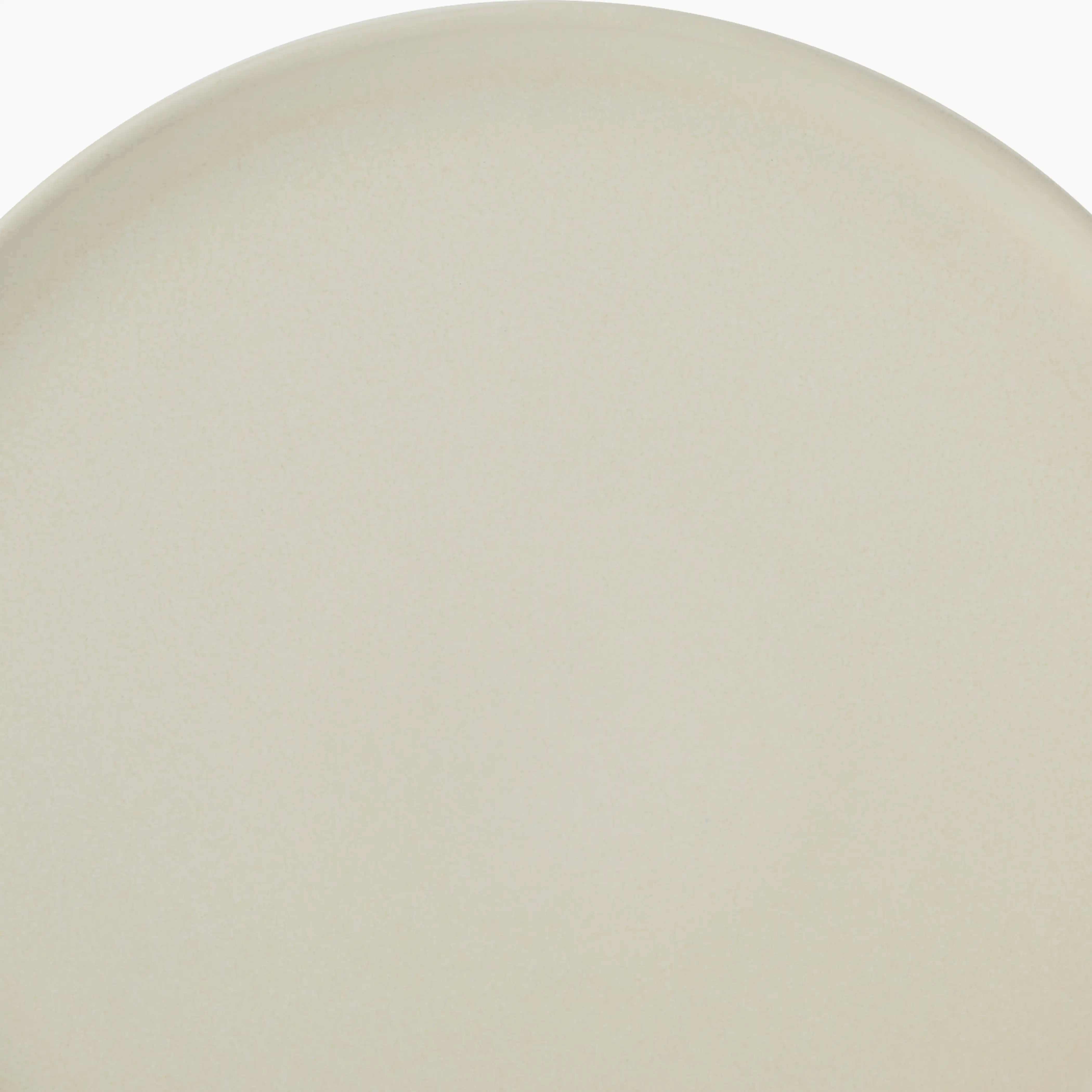 Loho Set of 4 Dinner Plates | Ivory - Image 4