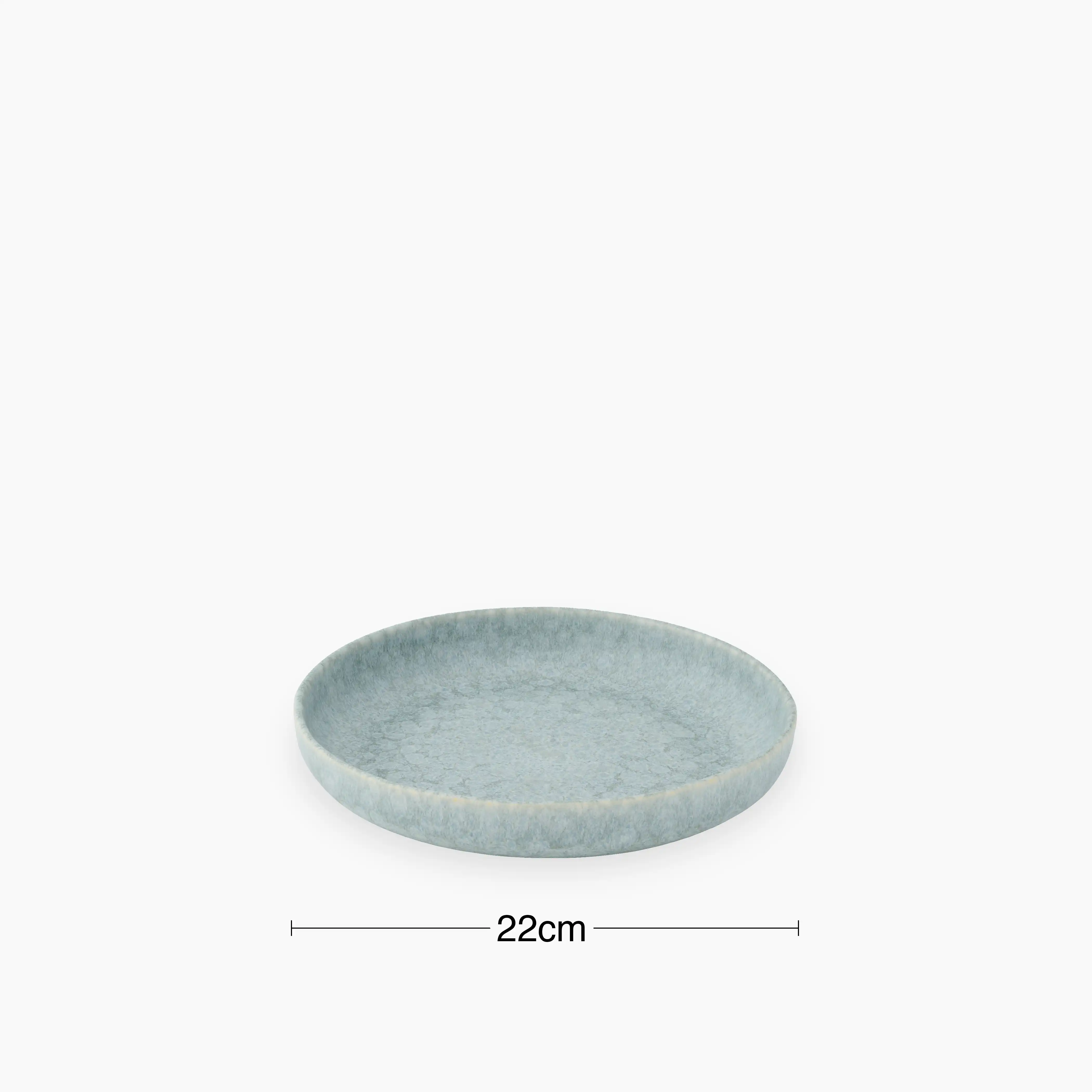 Loho Set of 4 Pasta Bowls | Cloud Grey - Image 5