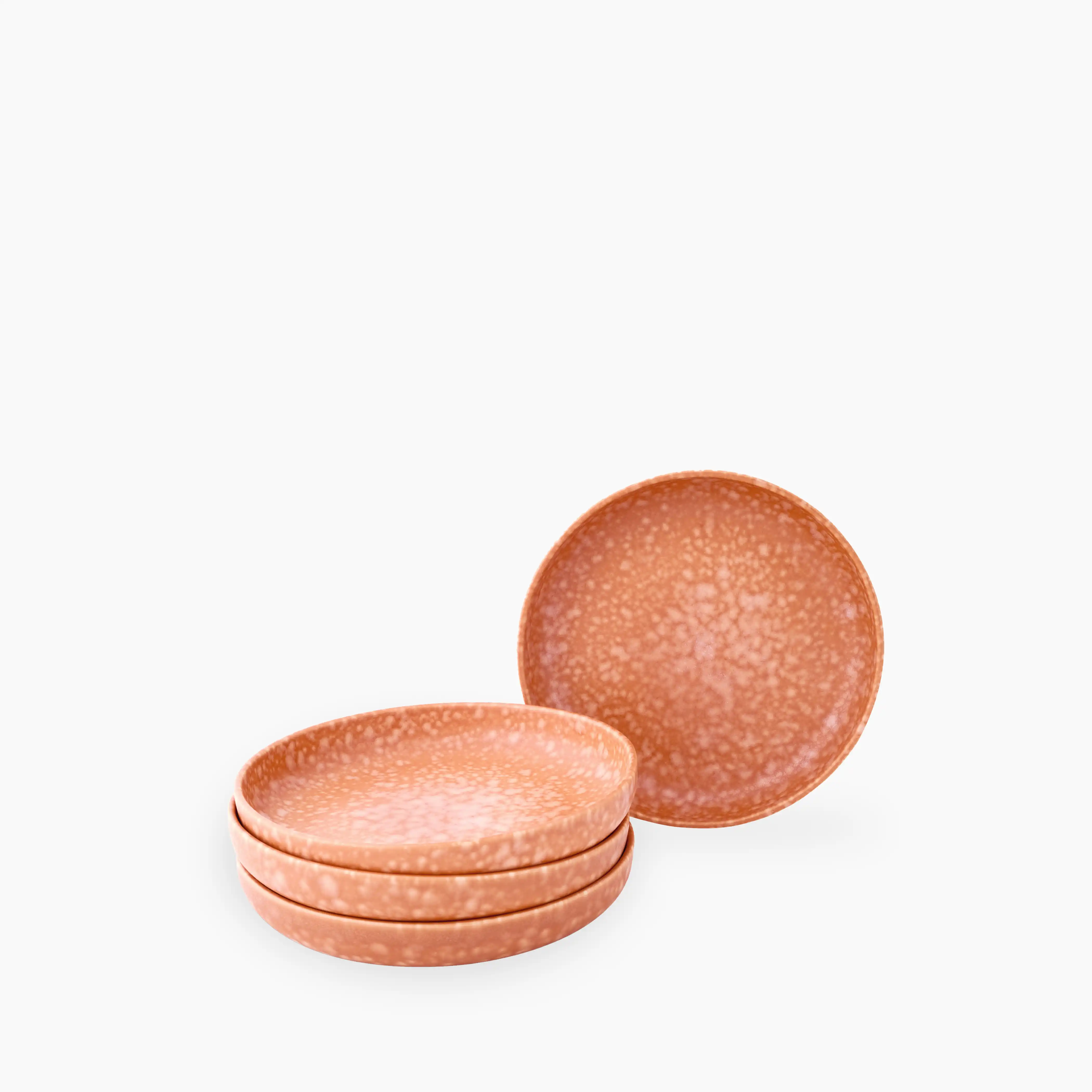 Loho Set of 4 Pasta Bowls | Terracotta - Image 2