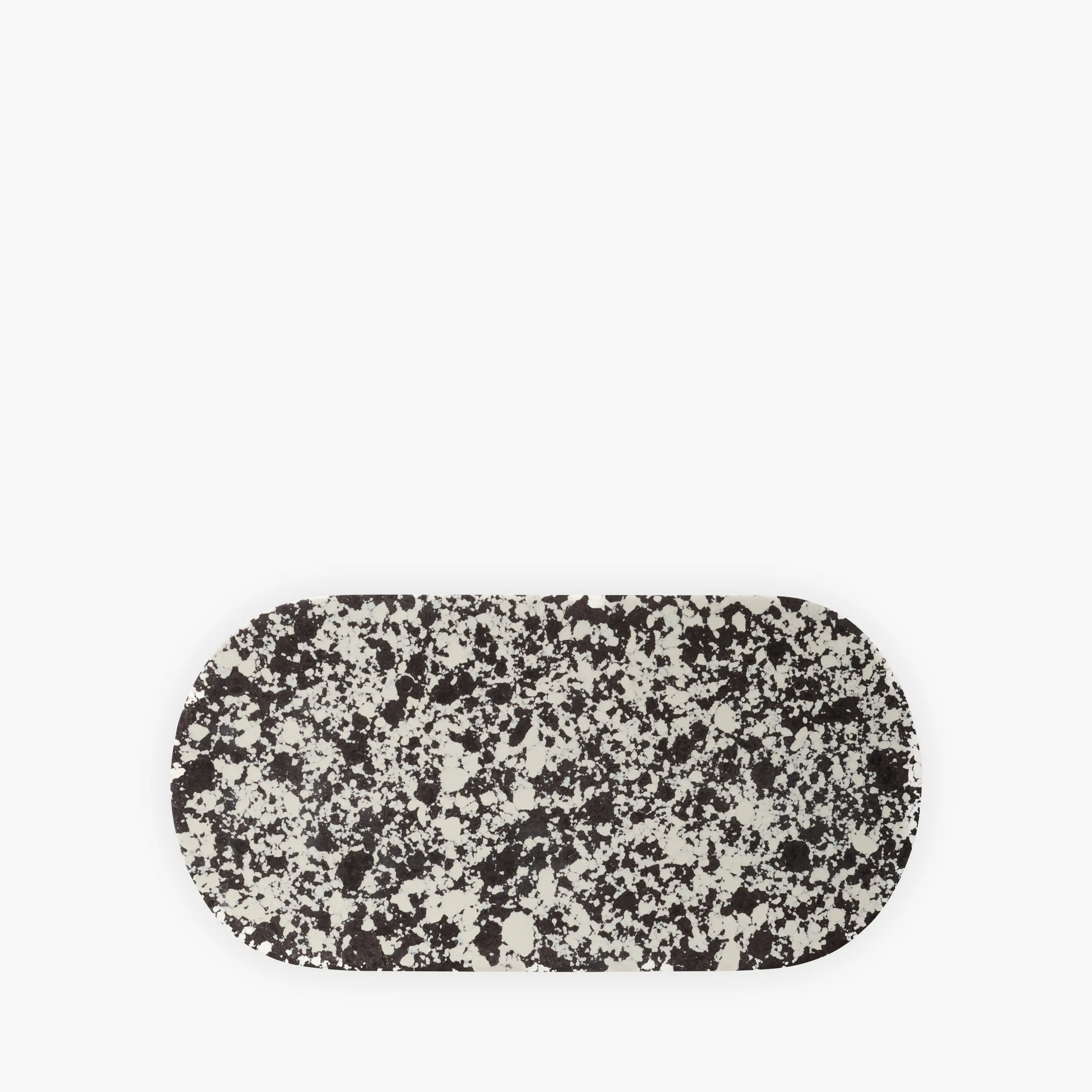 Rock Serving Tray | Black & White - Image 2