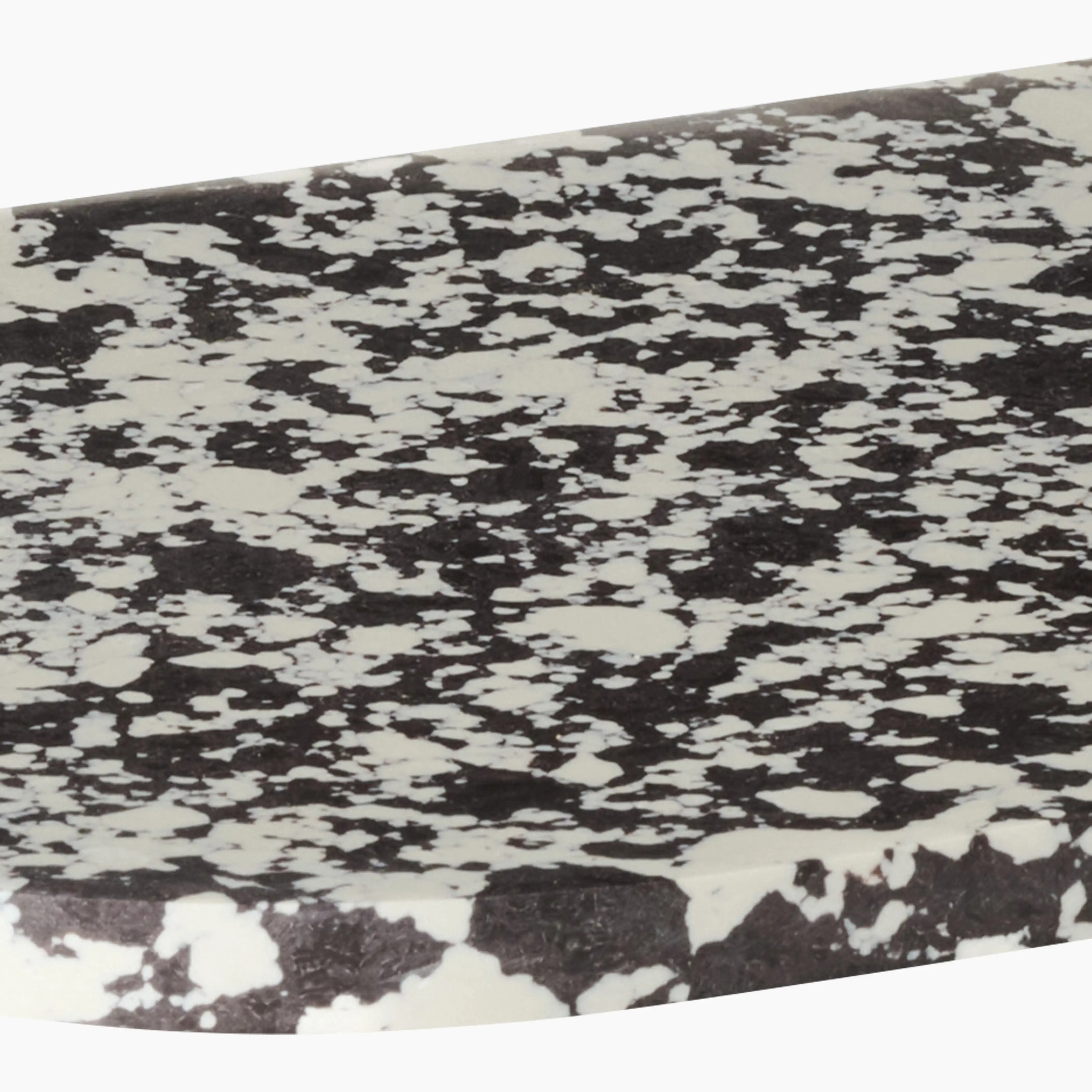 Rock Serving Tray | Black & White - Image 3