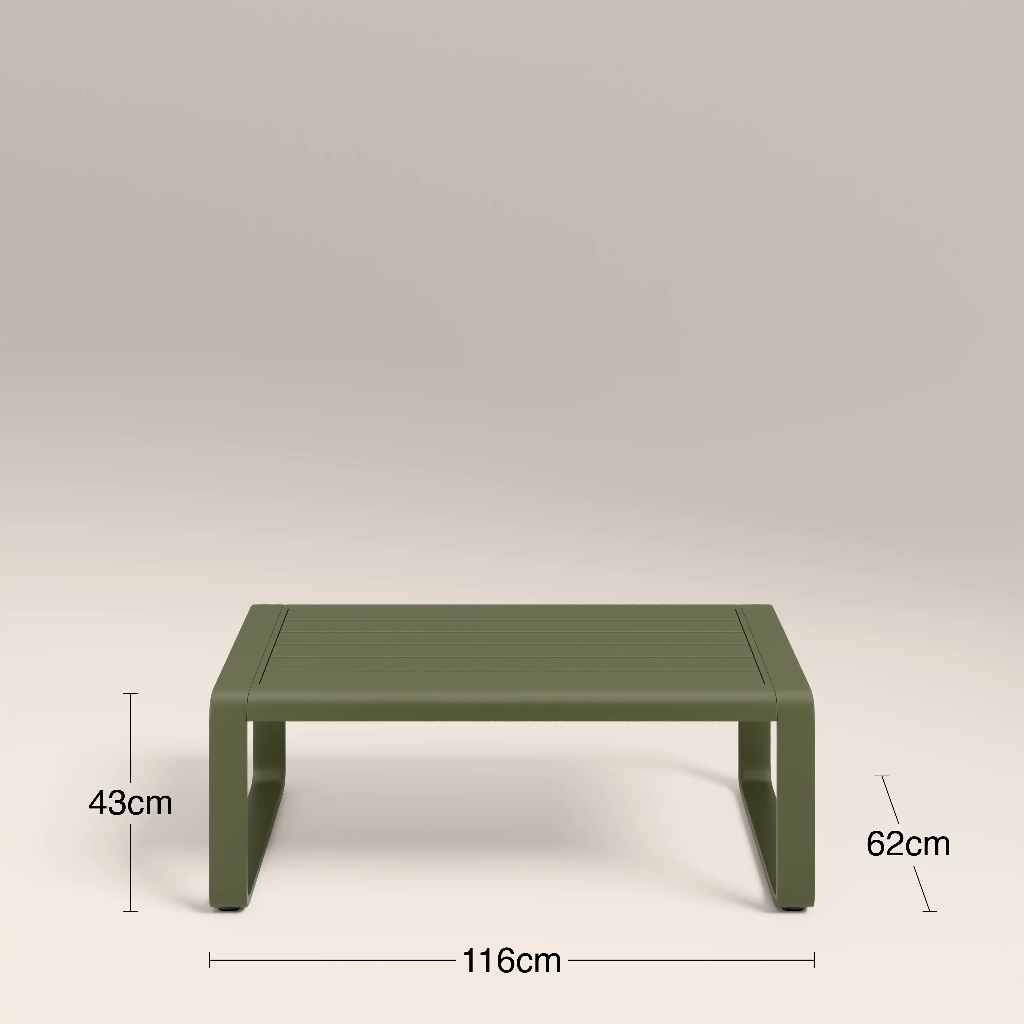 Dante Garden Sofa Set | Cream & Moss Green - Image 8