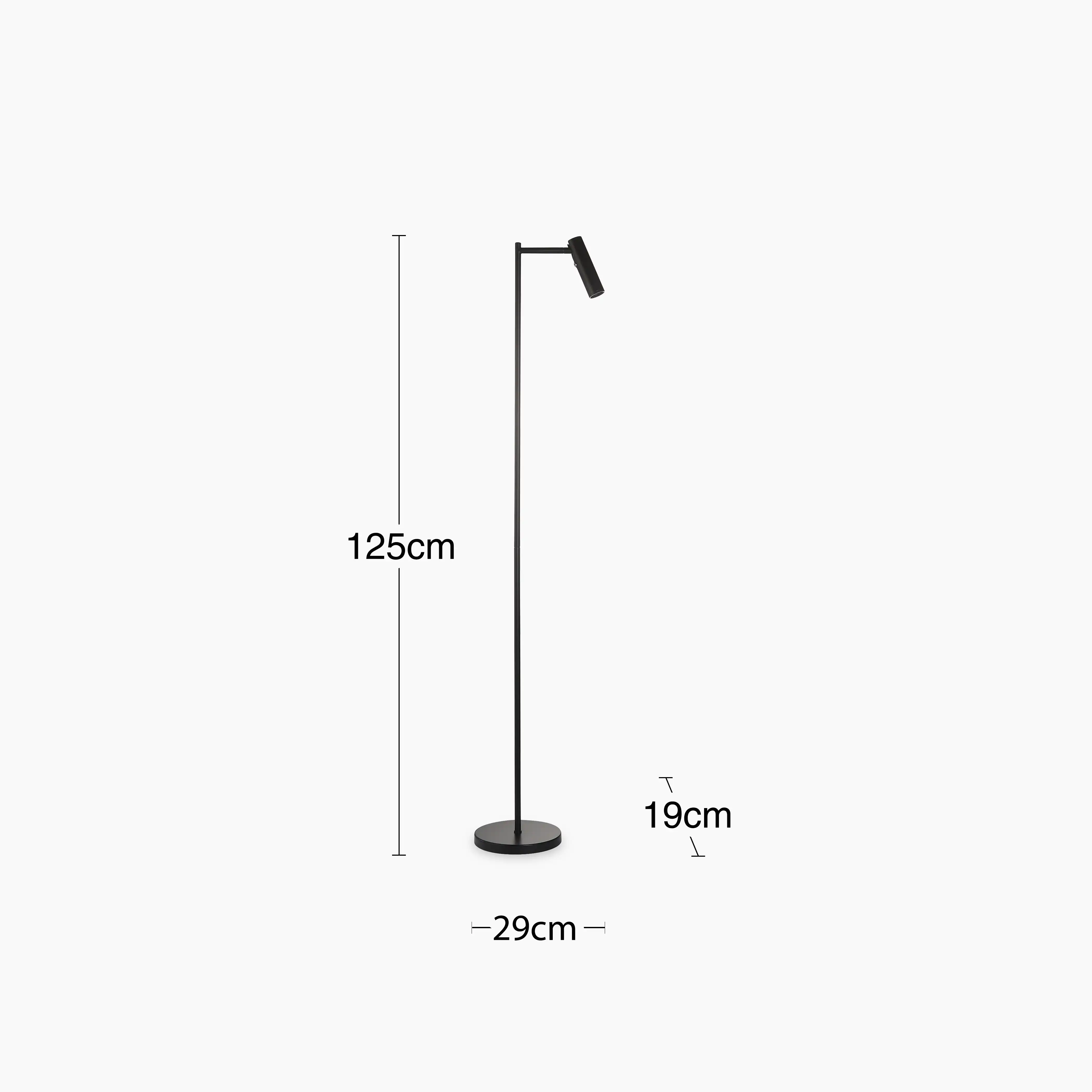 Dedicated Reader Floor Lamp | Black - Image 8