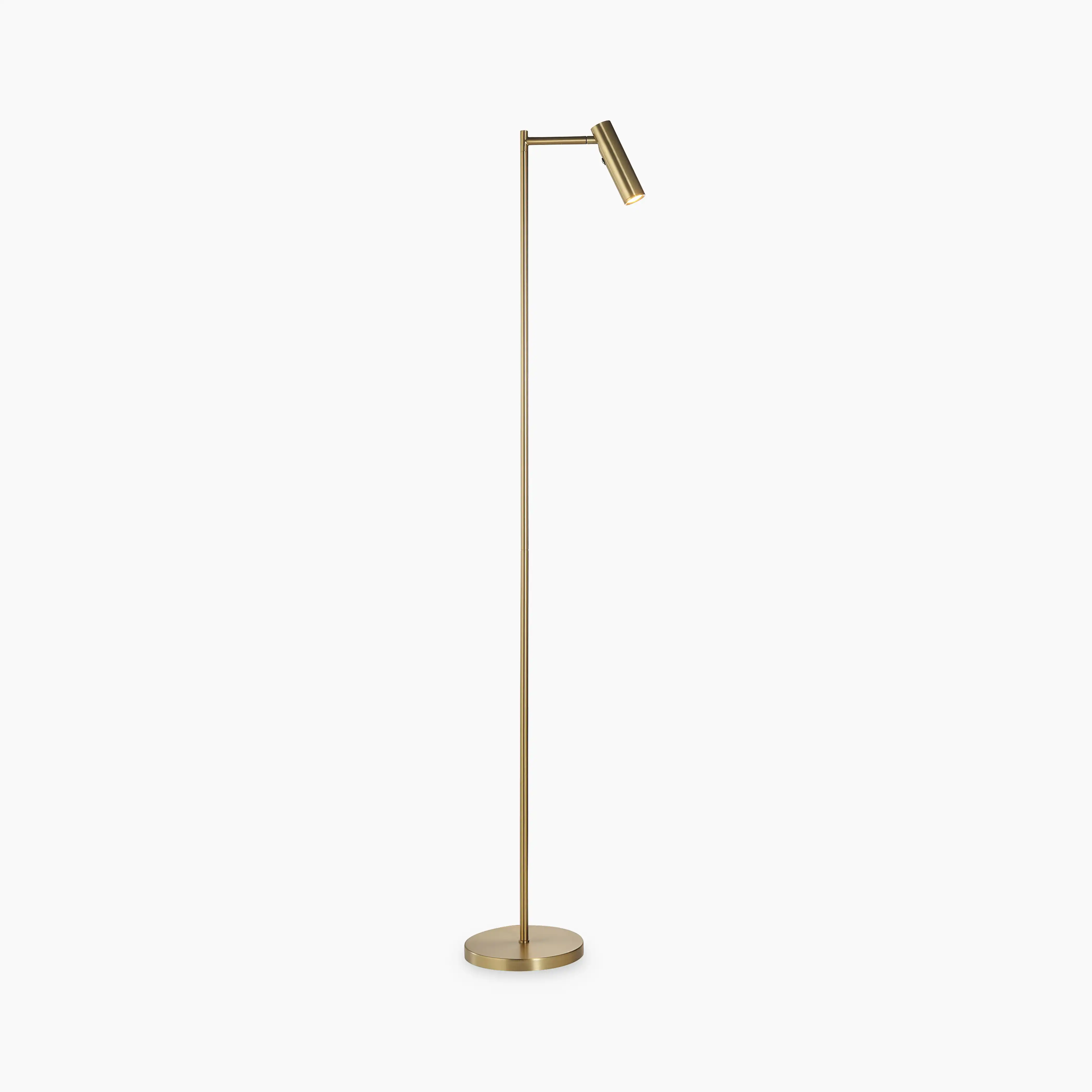 Dedicated Reader Floor Lamp | Brass - Image 7