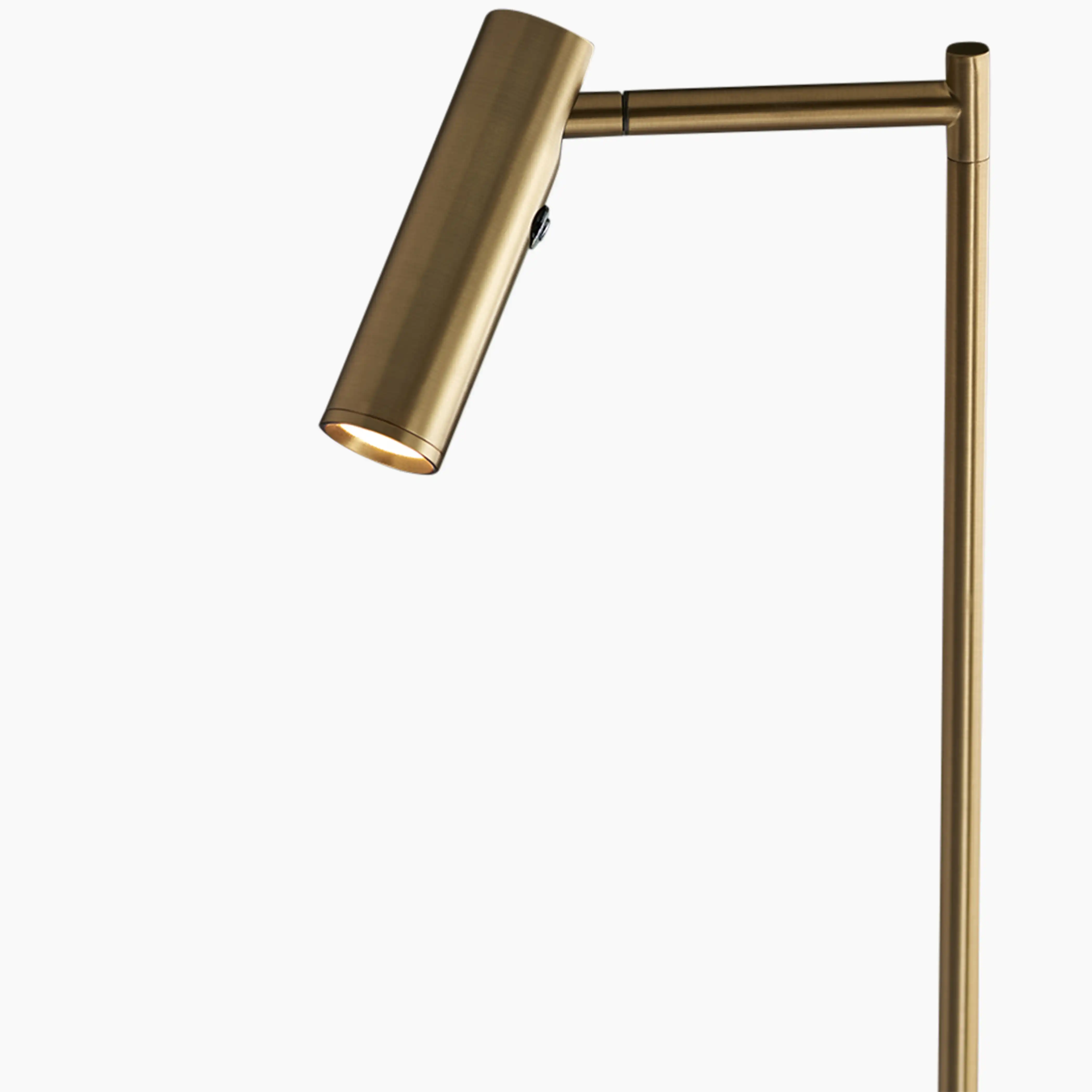 Dedicated Reader Floor Lamp | Brass - Image 9