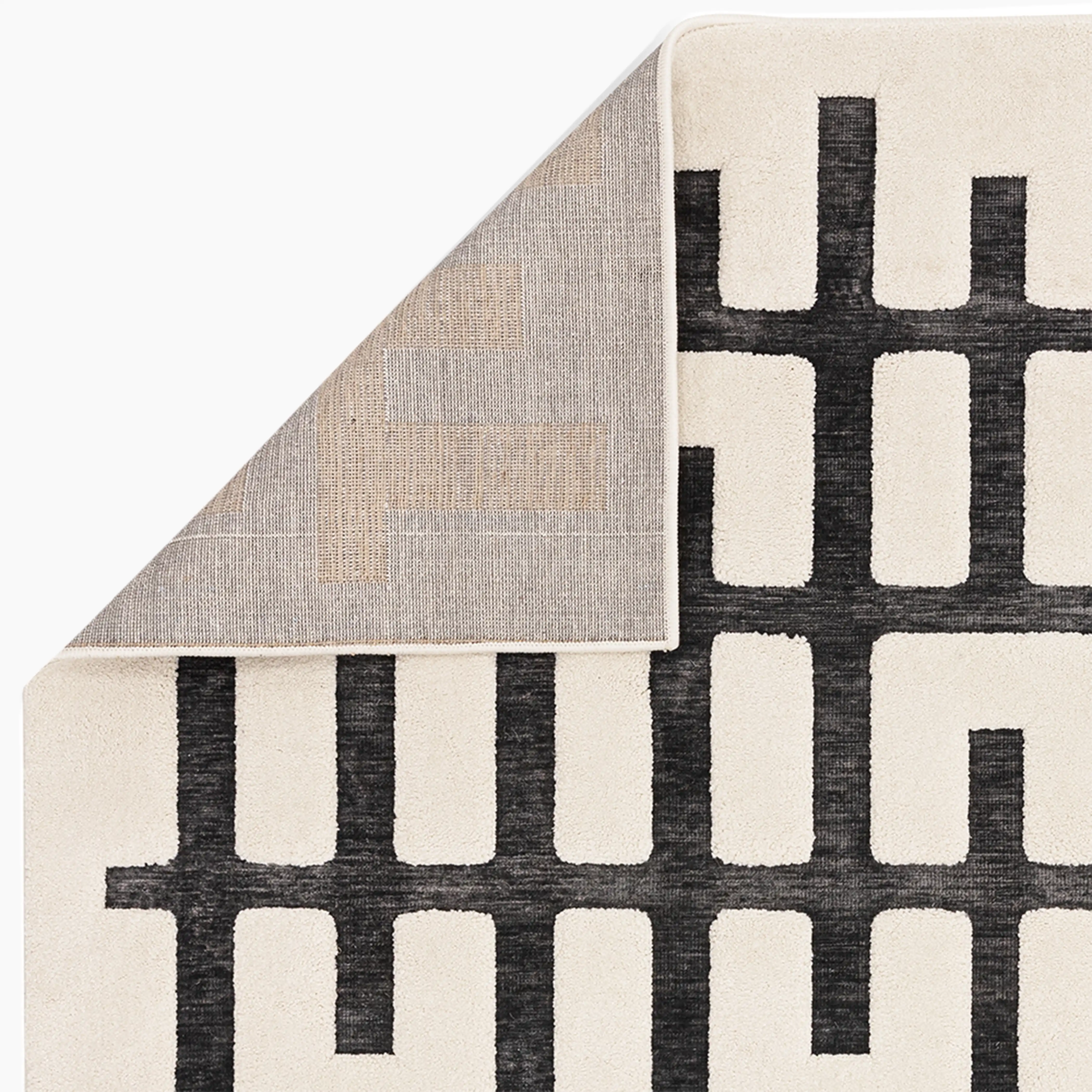 Draper Rug | Grey & Ivory - Image 4
