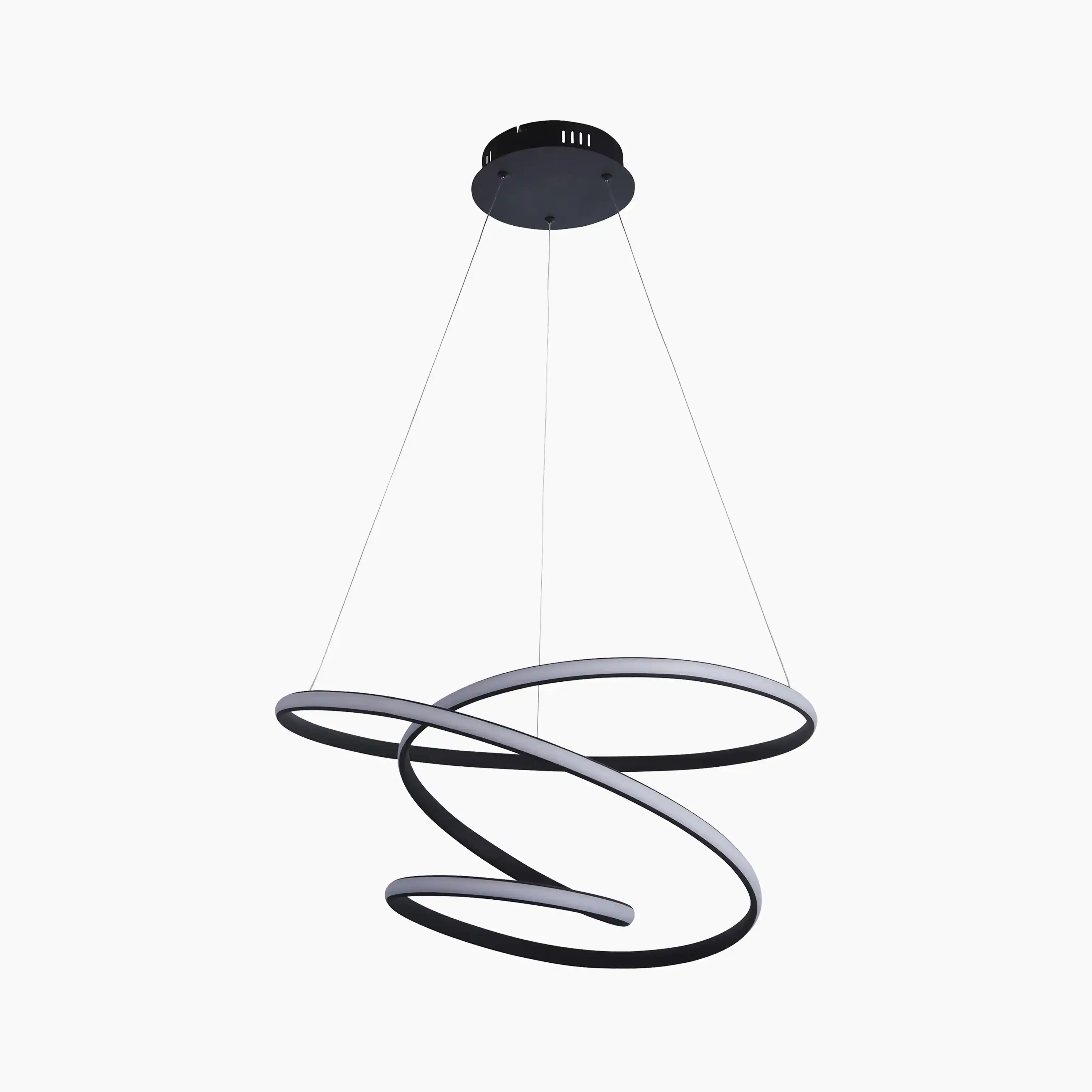 Dune Pendant Light | Black - Image 10