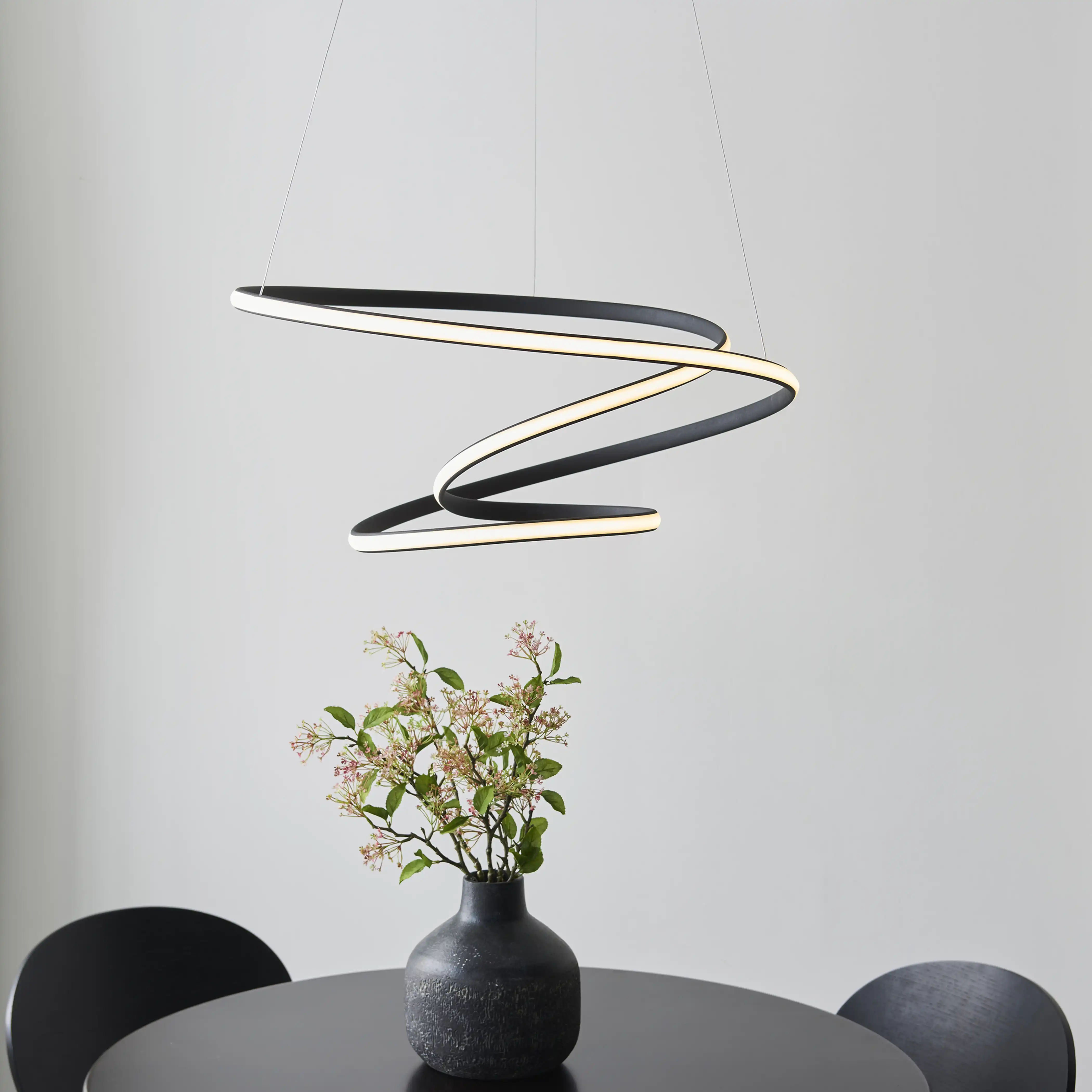 Dune Pendant Light | Black - Image 2
