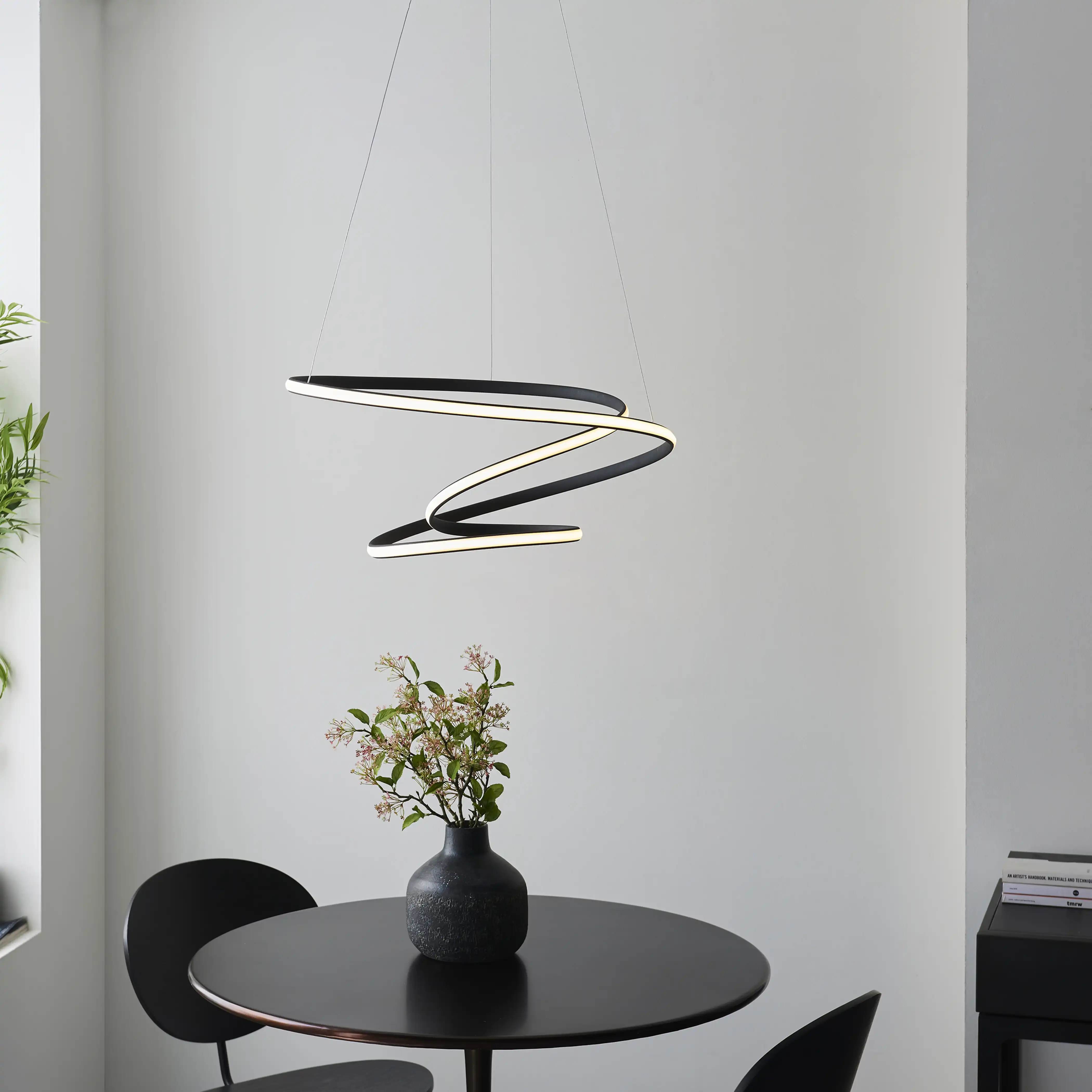 Dune Pendant Light | Black - Image 3