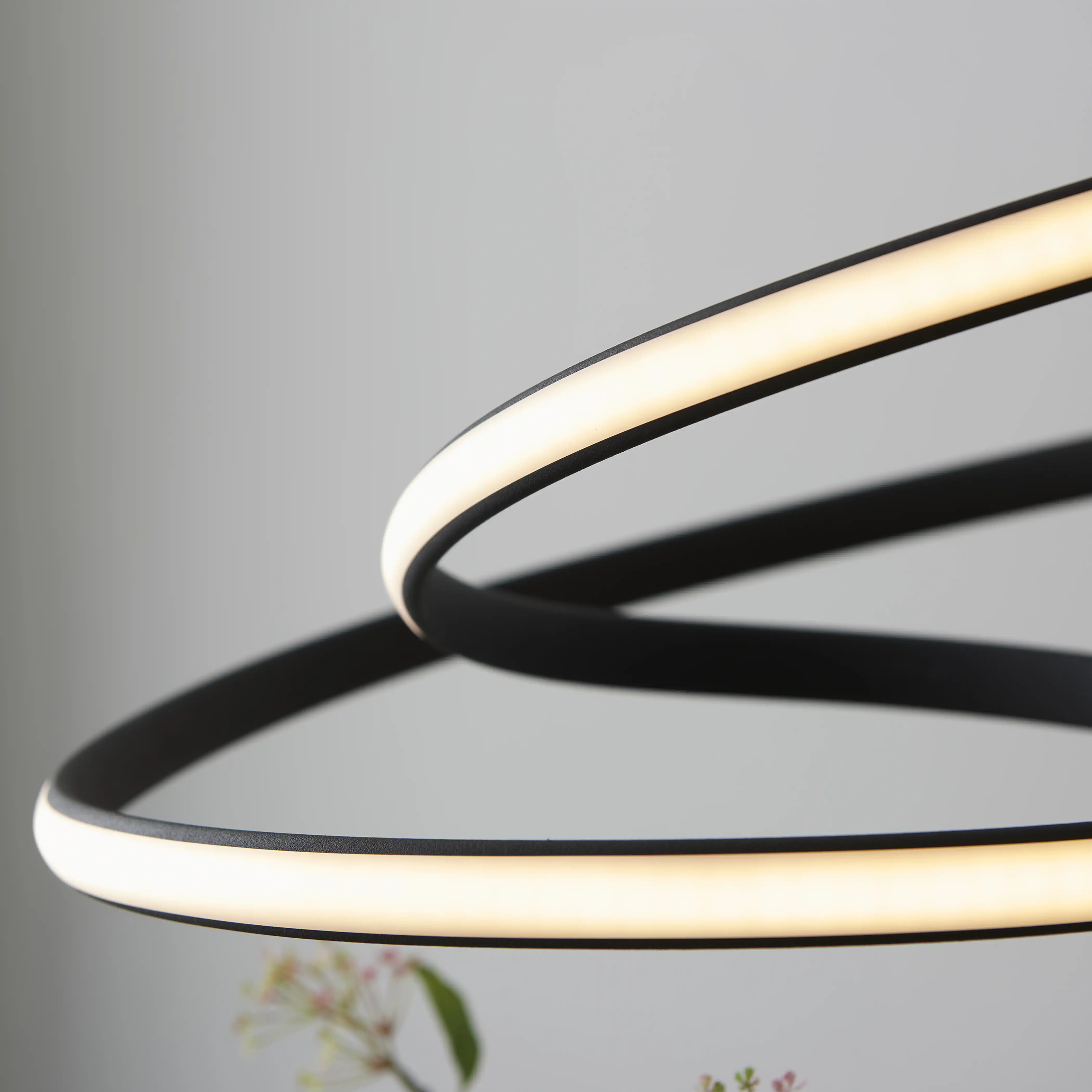 Dune Pendant Light | Black - Image 7