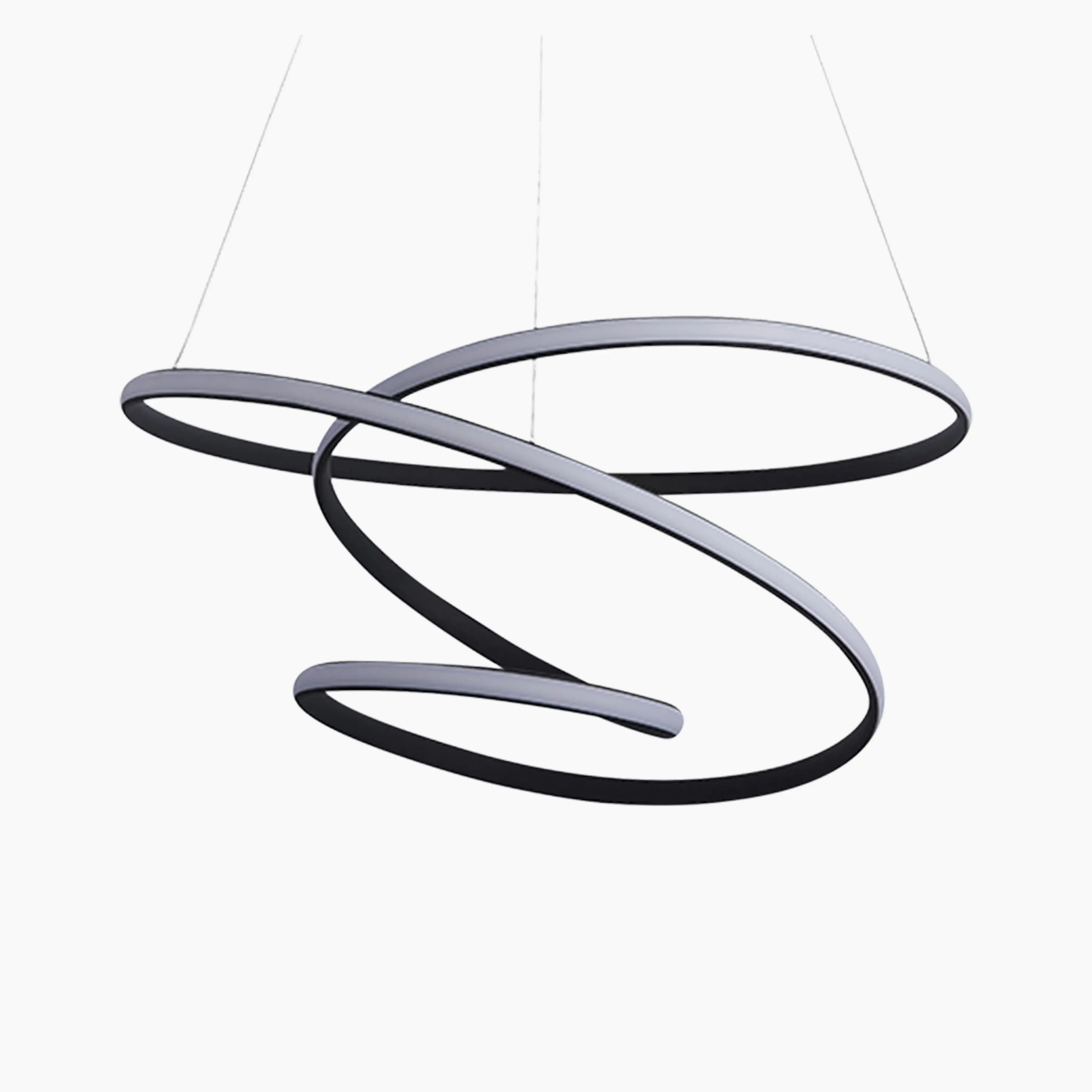 Dune Pendant Light | Black - Image 9