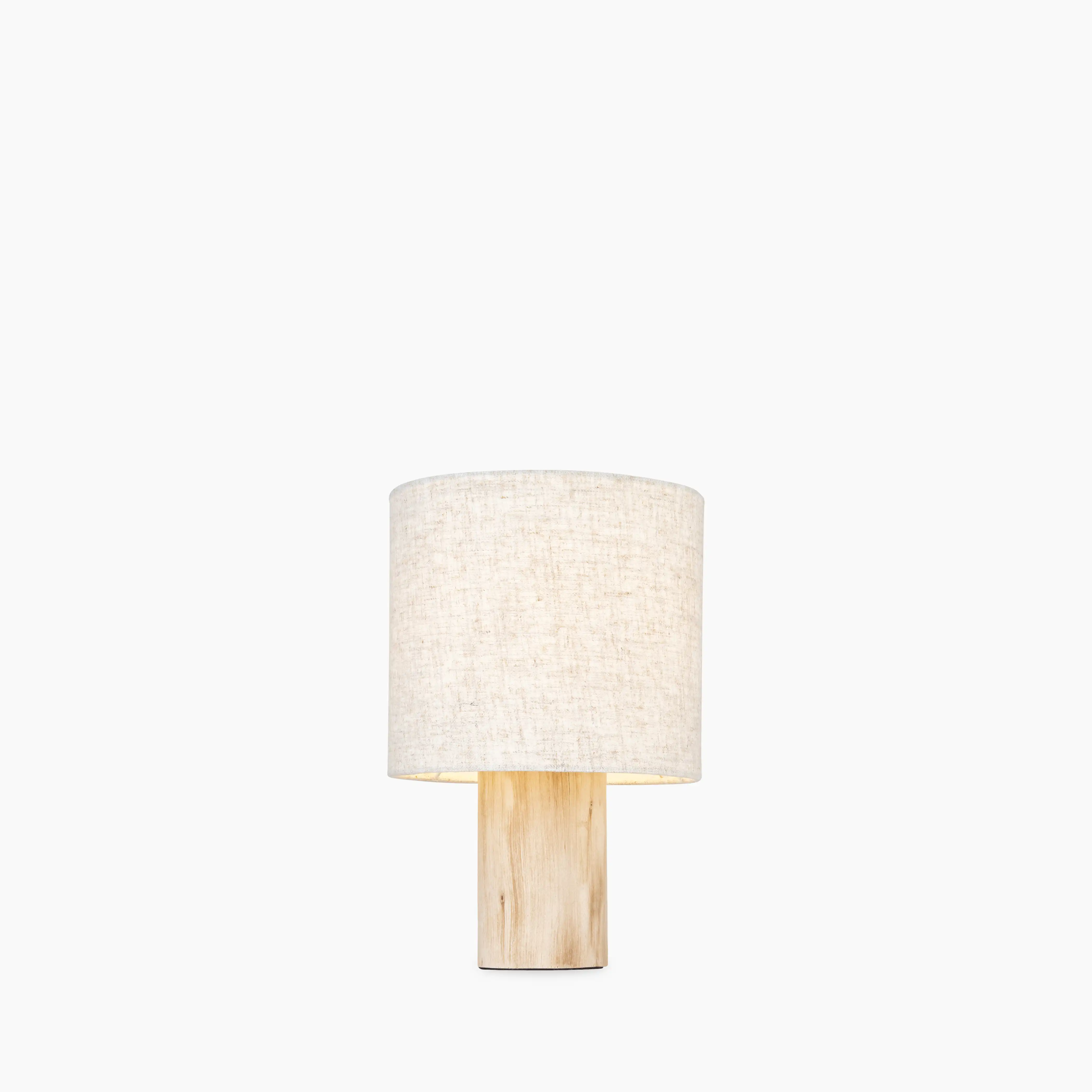 Durban Table Lamp | Natural Linen - Image 6