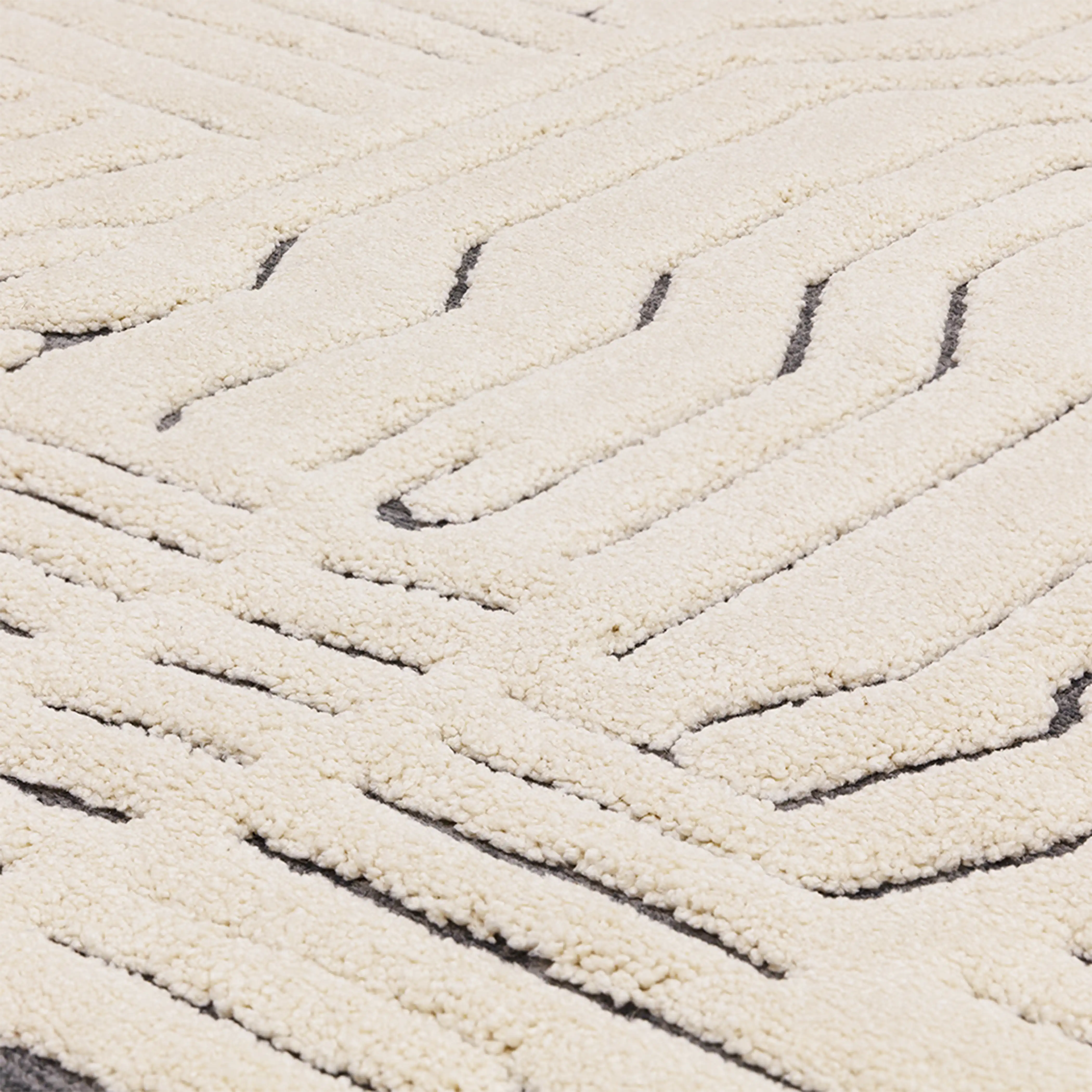 Edison Rug | Grey & Ivory - Image 2
