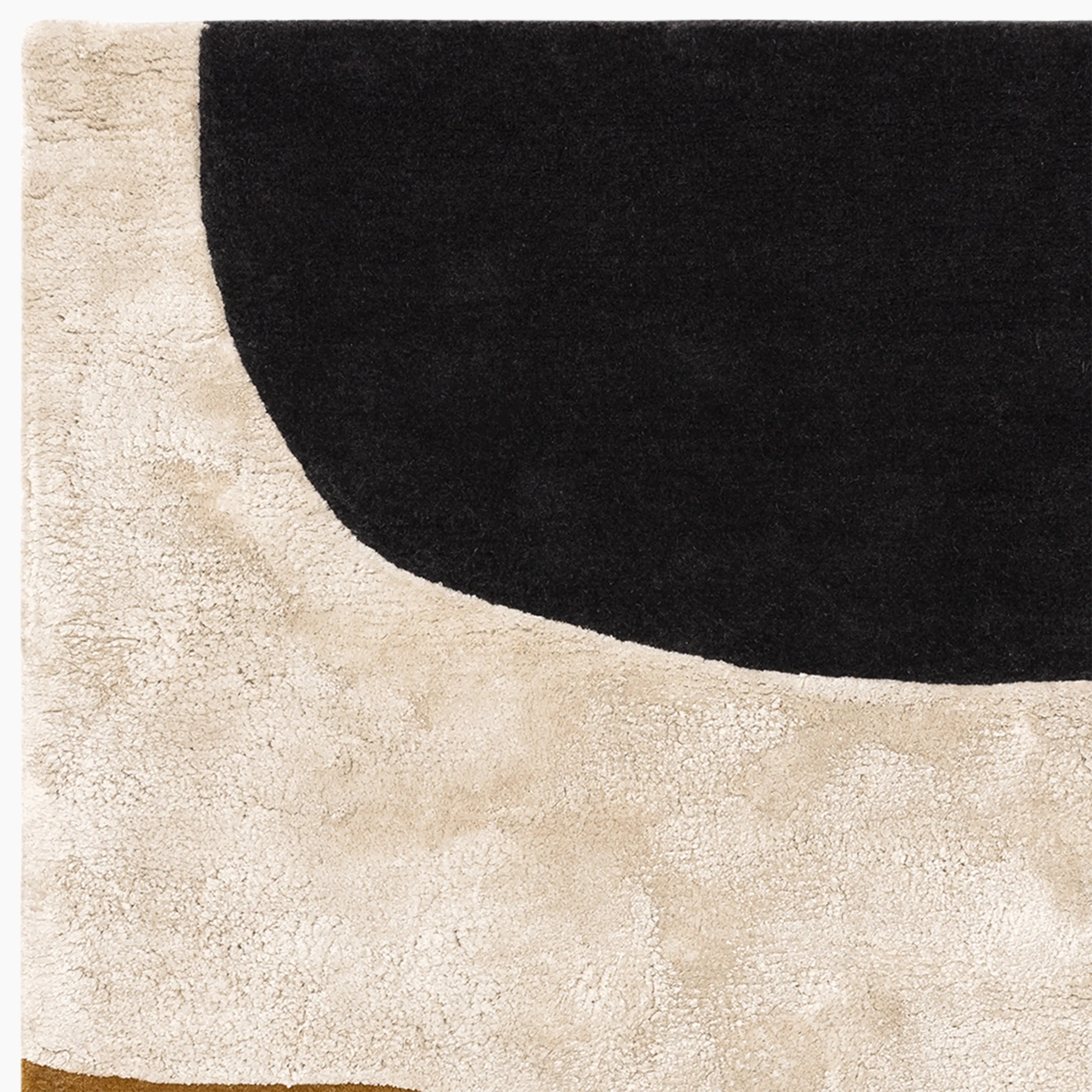 Eithan Hand Tufted Rug | Ochre - Image 2