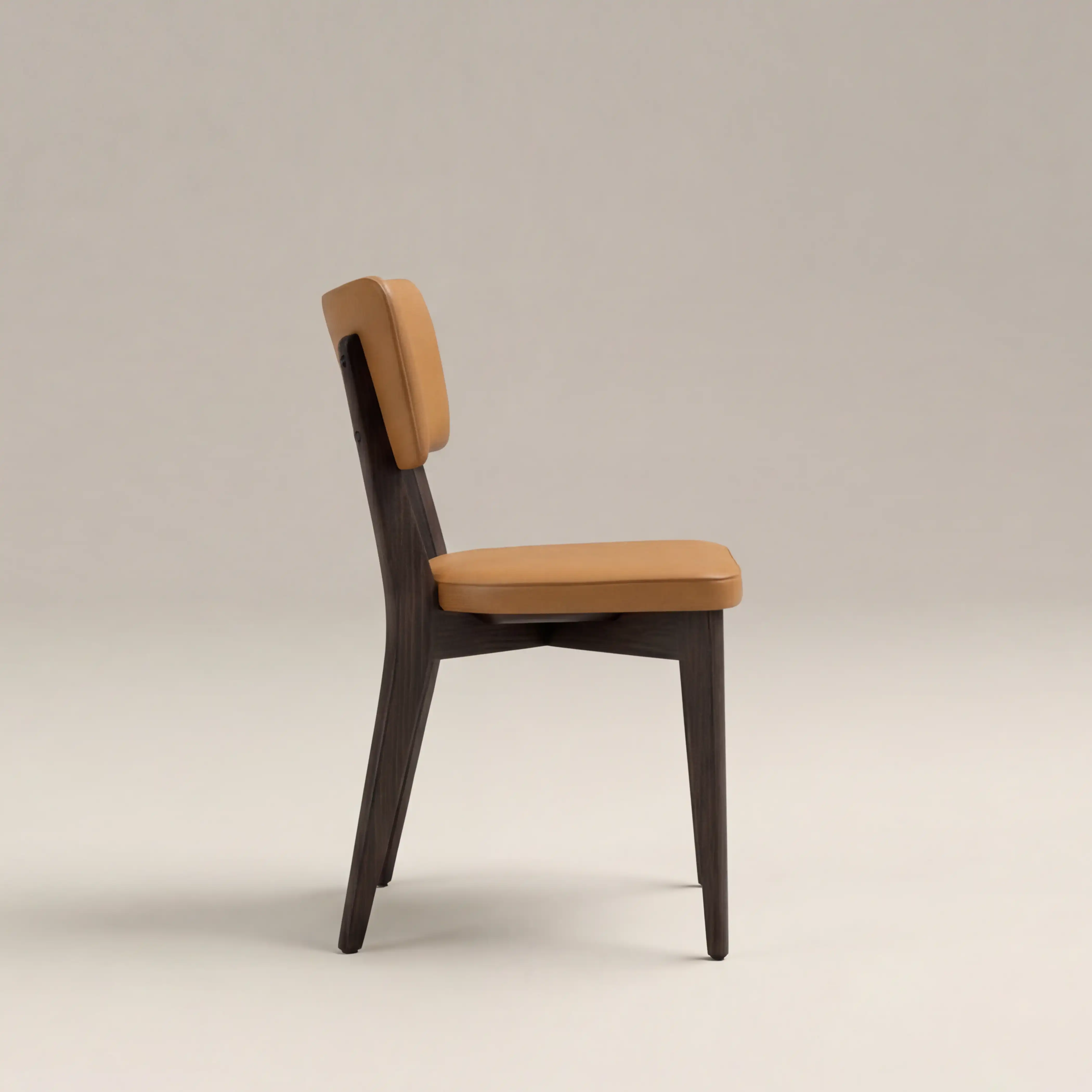 Eleanora Wooden Dining Chair| Smooth Seat & Backrest - Image 3