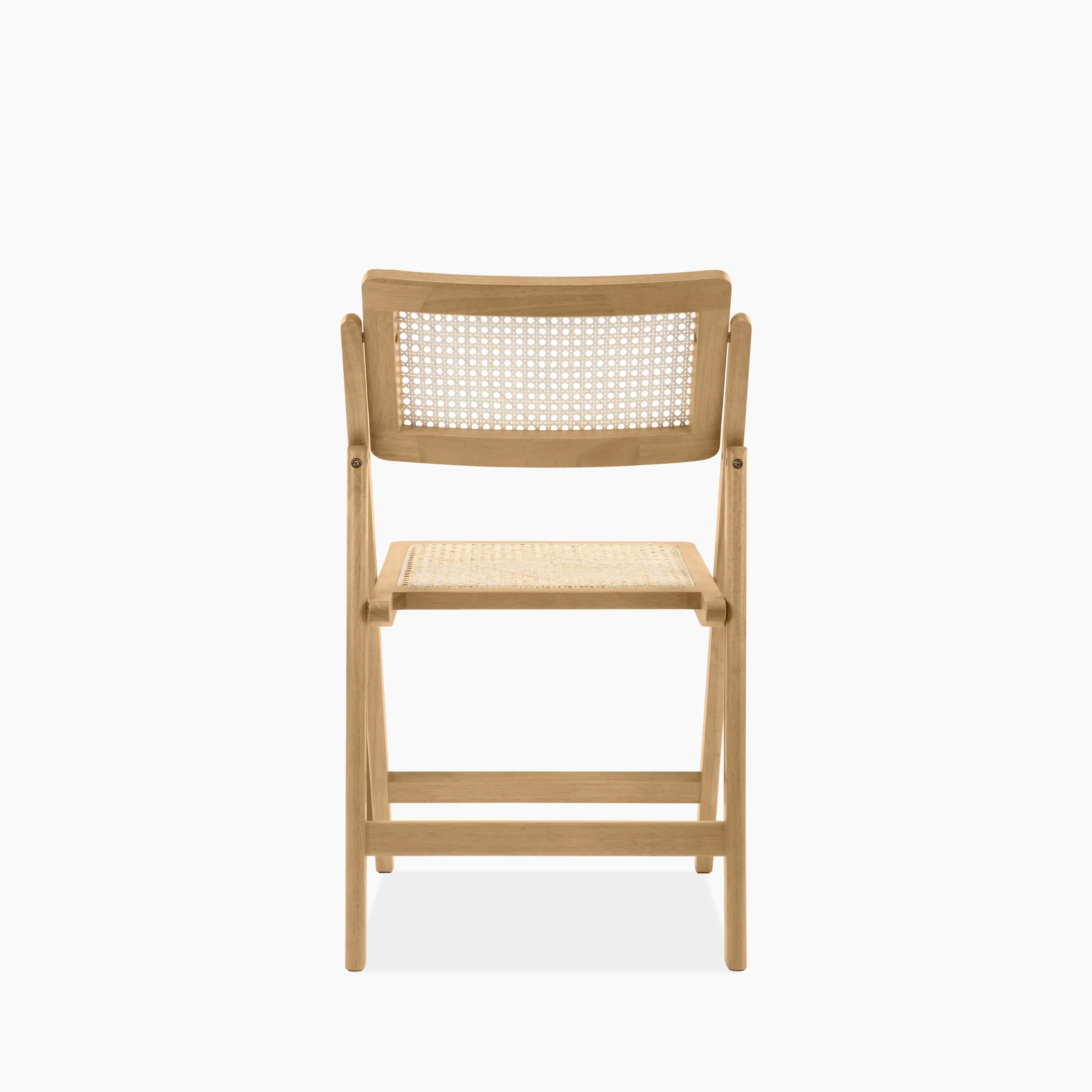 Elynn Folding Wooden Dining Chair | Oak - Image 5