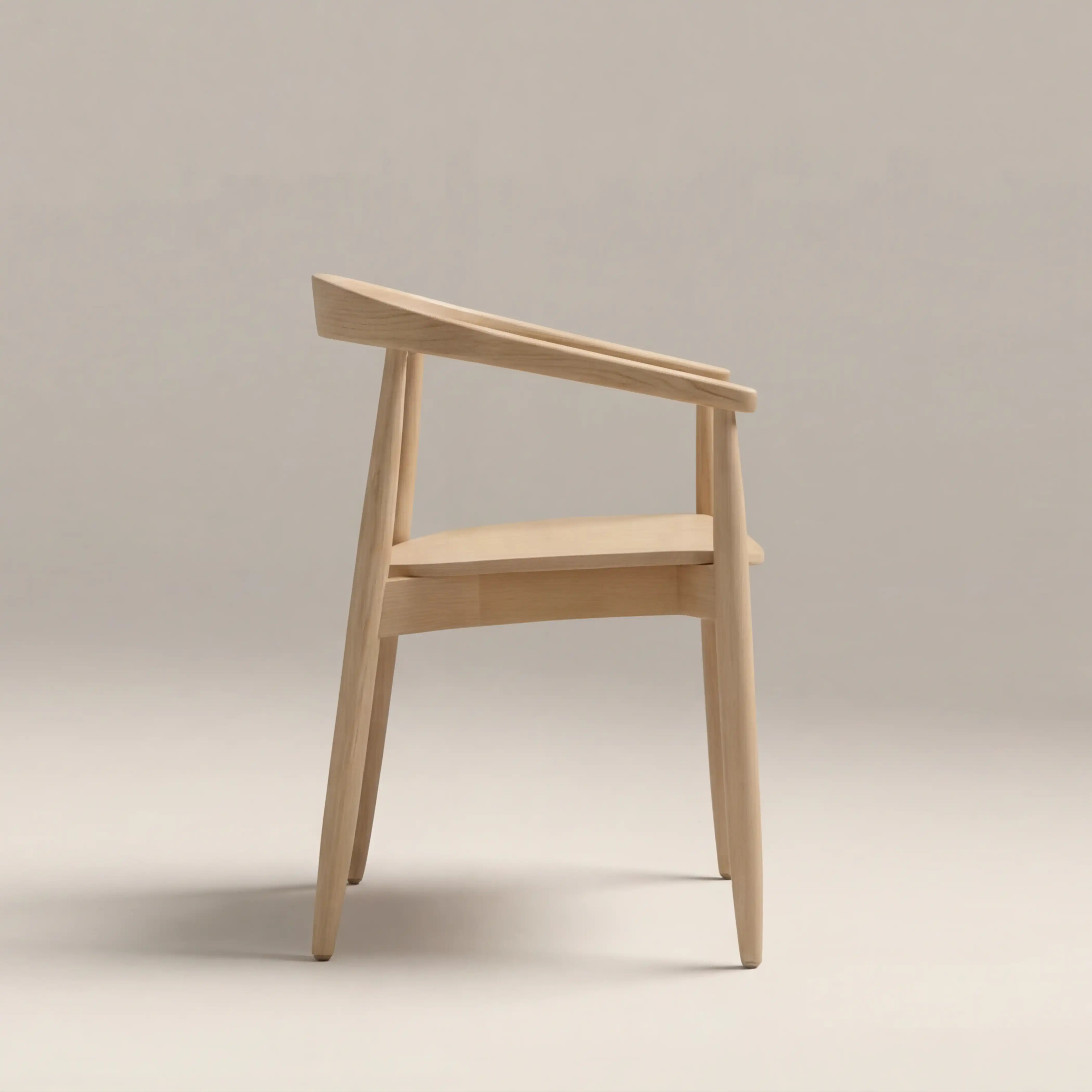 Emrik Wooden Carver Dining Chair - Image 6