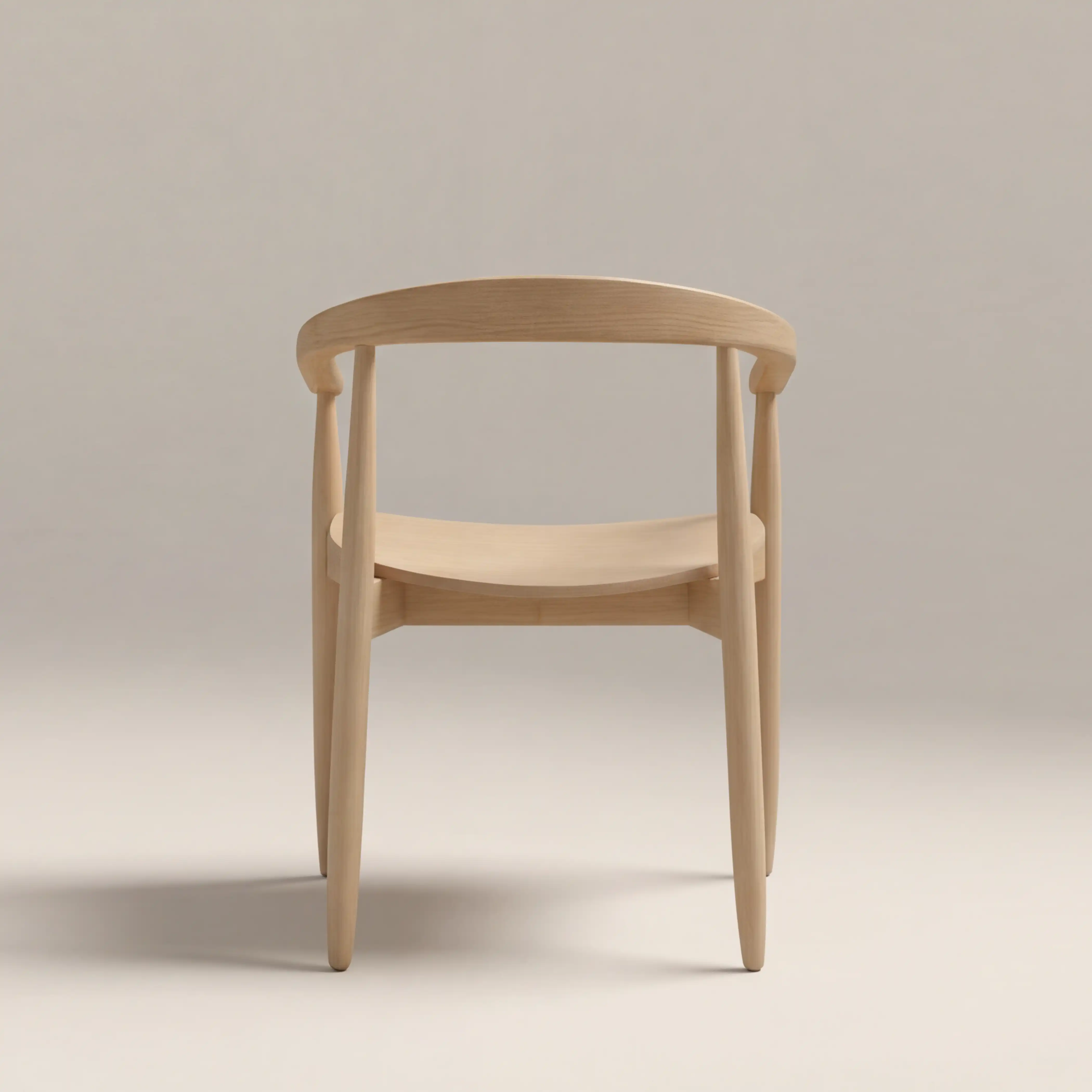 Emrik Wooden Carver Dining Chair - Image 8