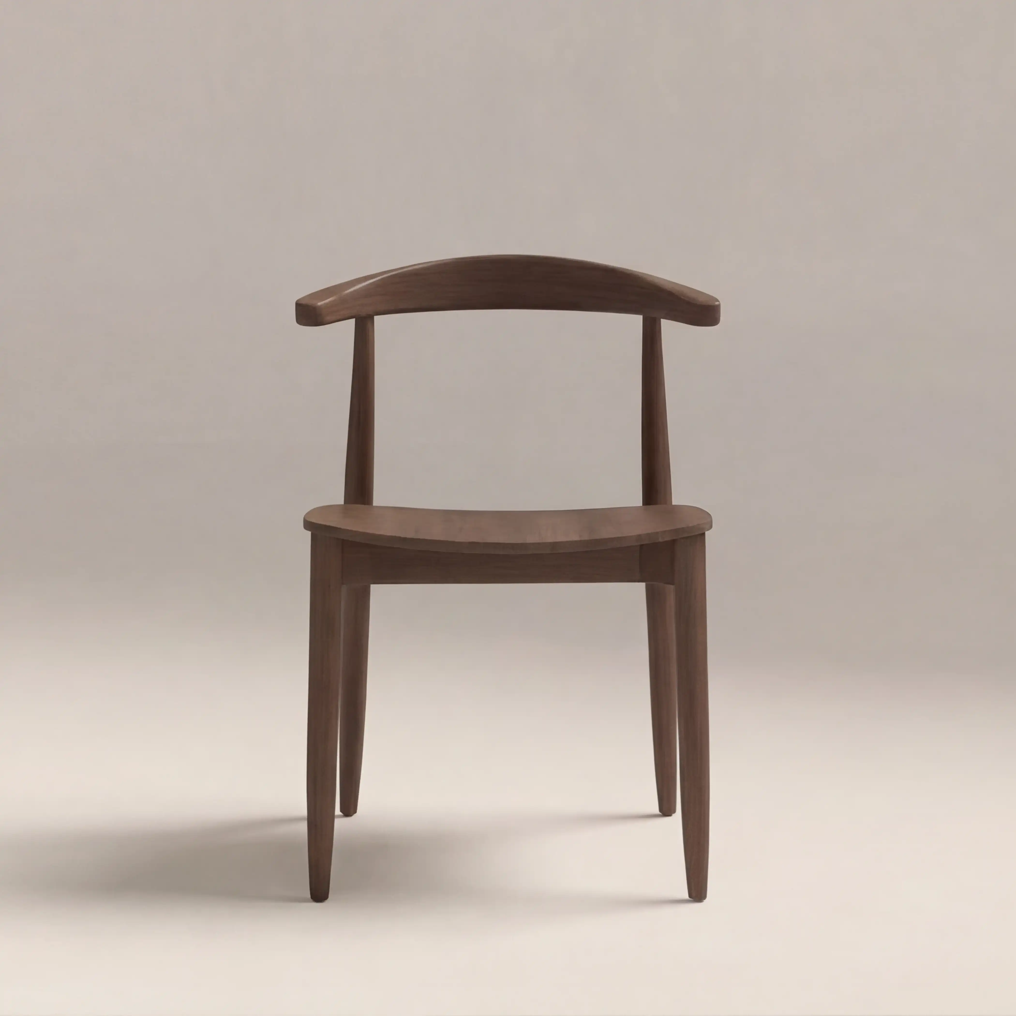 Emrik Wooden Dining Chair - Image 3