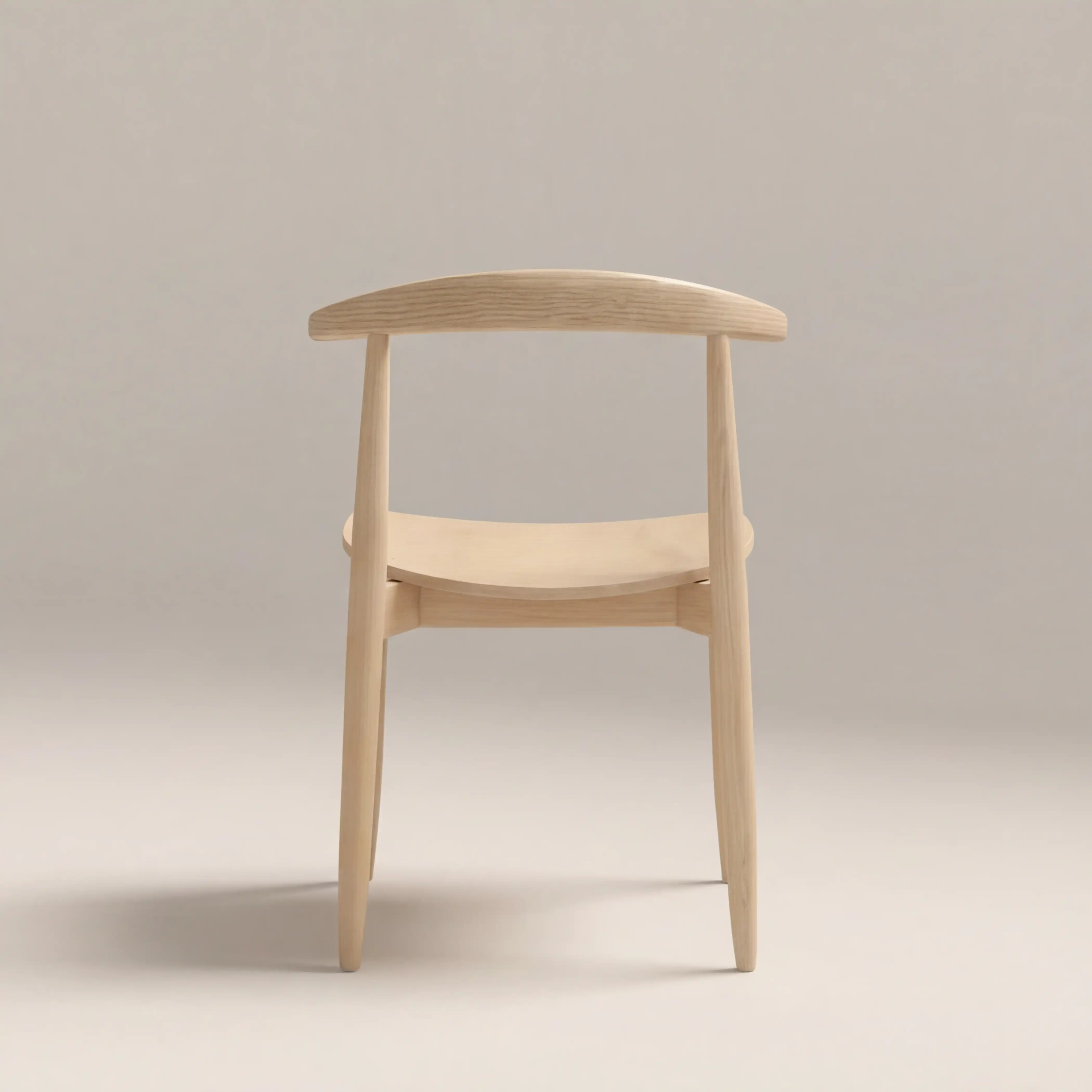 Emrik Wooden Dining Chair - Image 8