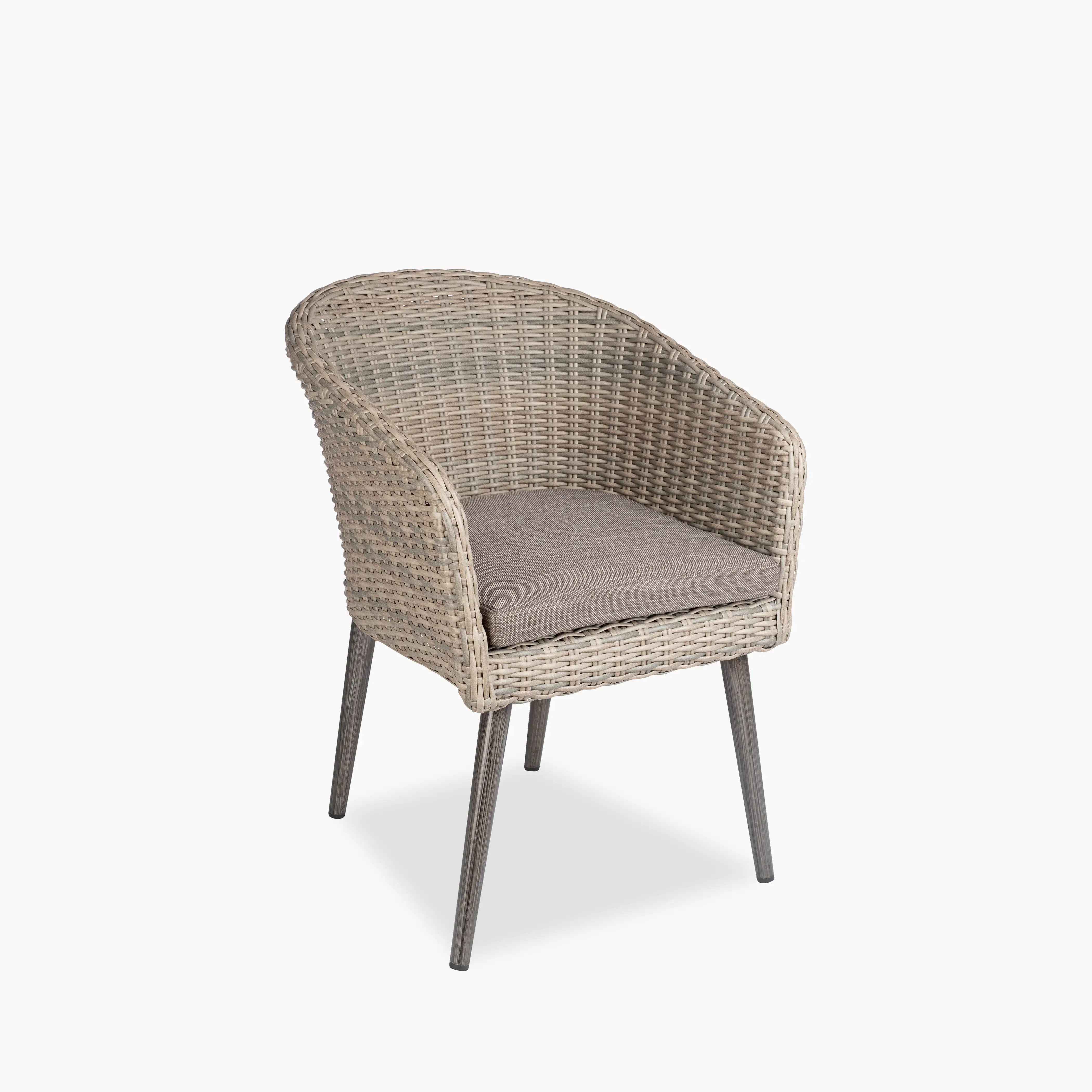 Etienne Carver Dining Chair | Grey - Image 2