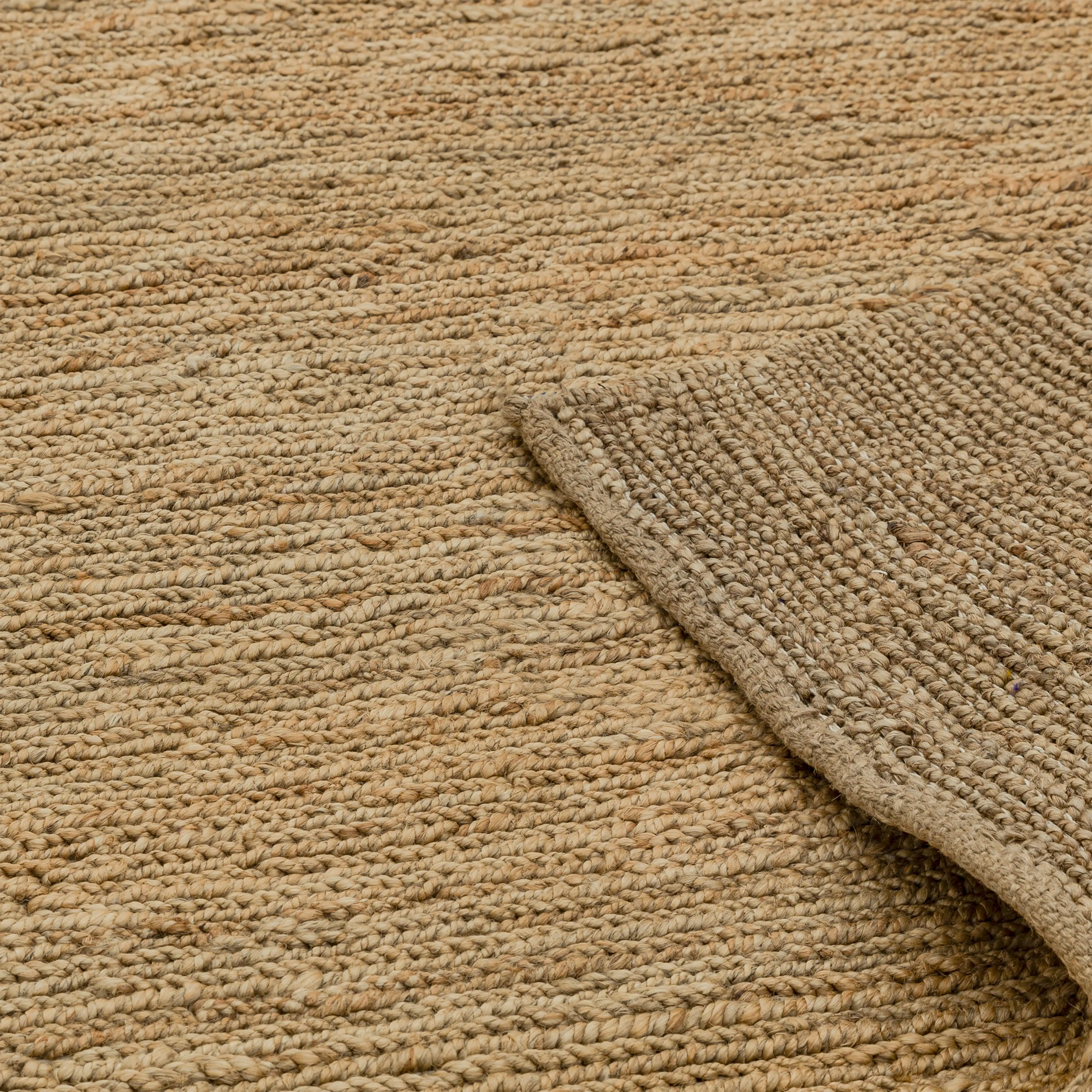 Etta Jute Rug | Natural - Image 2